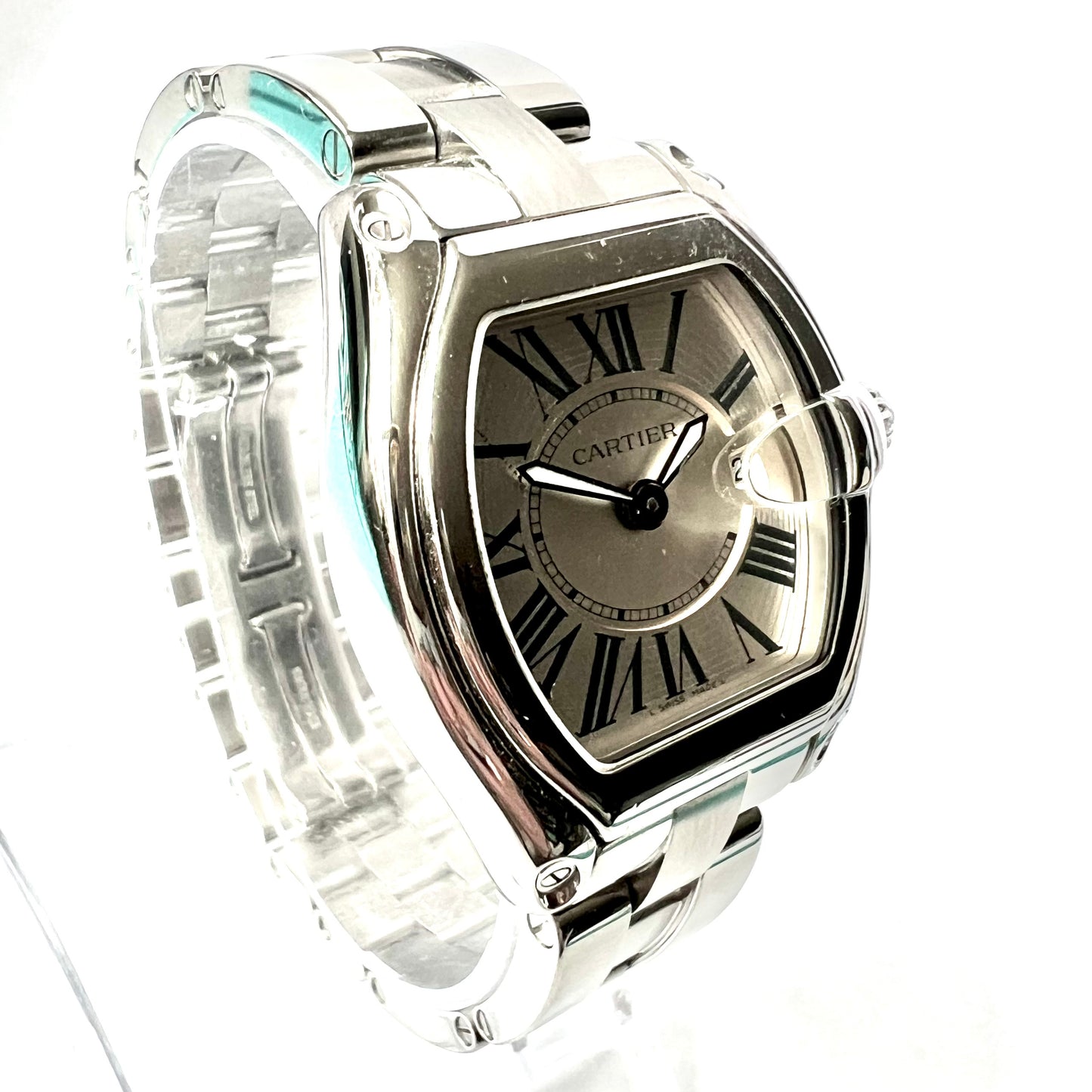 CARTIER ROADSTER Quartz 31mm Steel Watch