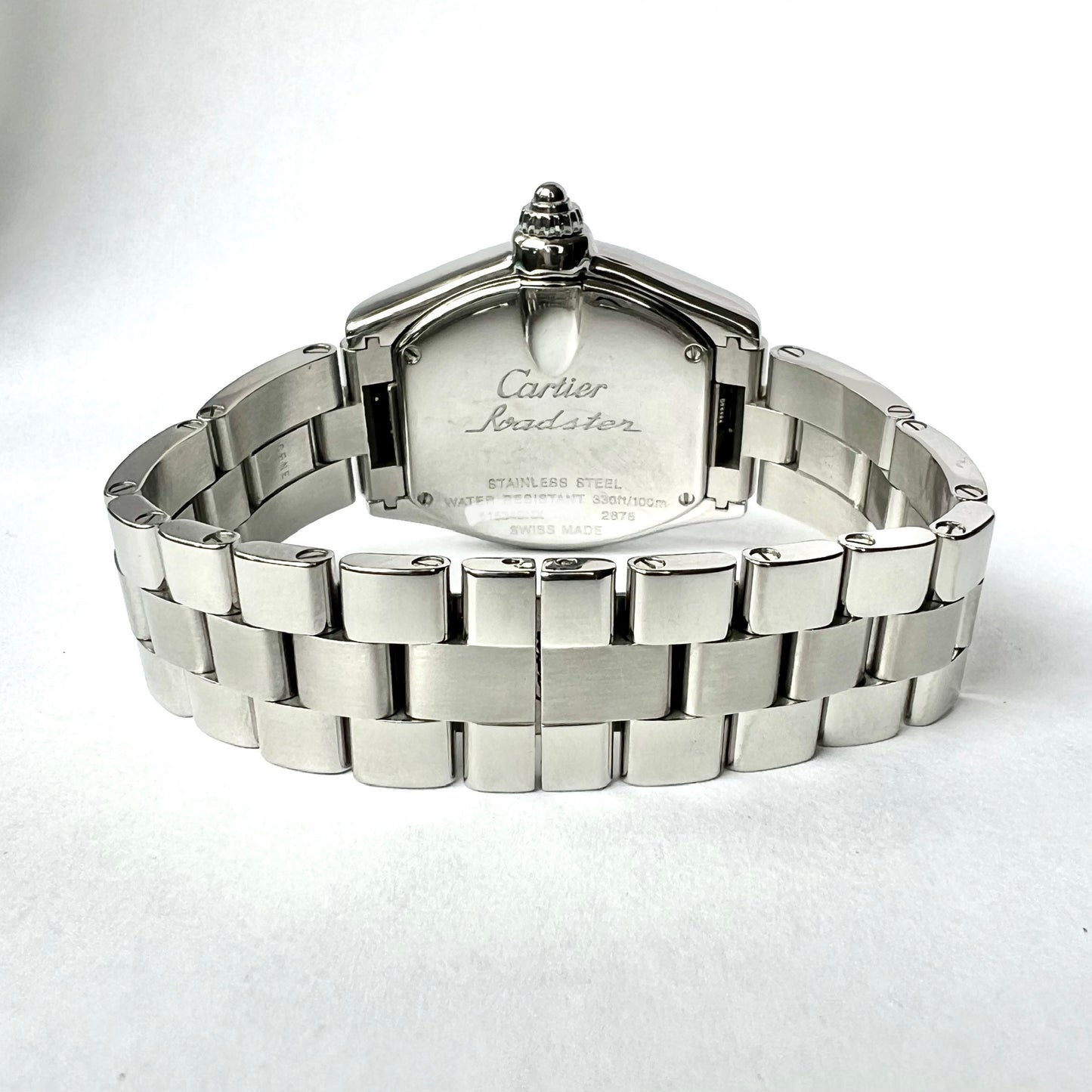 CARTIER ROADSTER Quartz 31mm Steel Watch