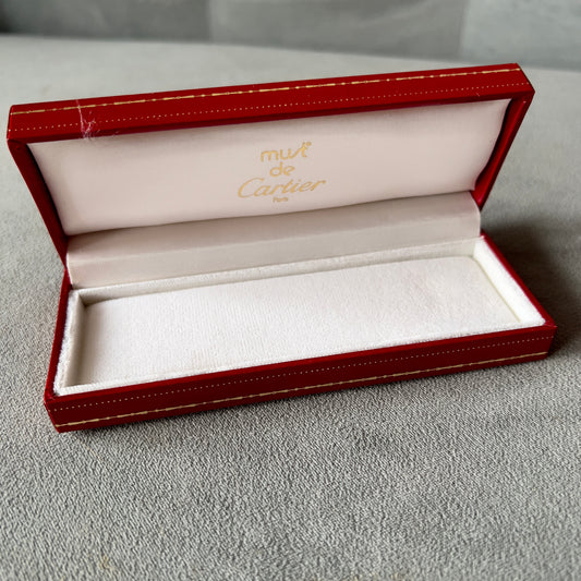 MUST DE CARTIER Box 5.25 x 2 x 1 inches