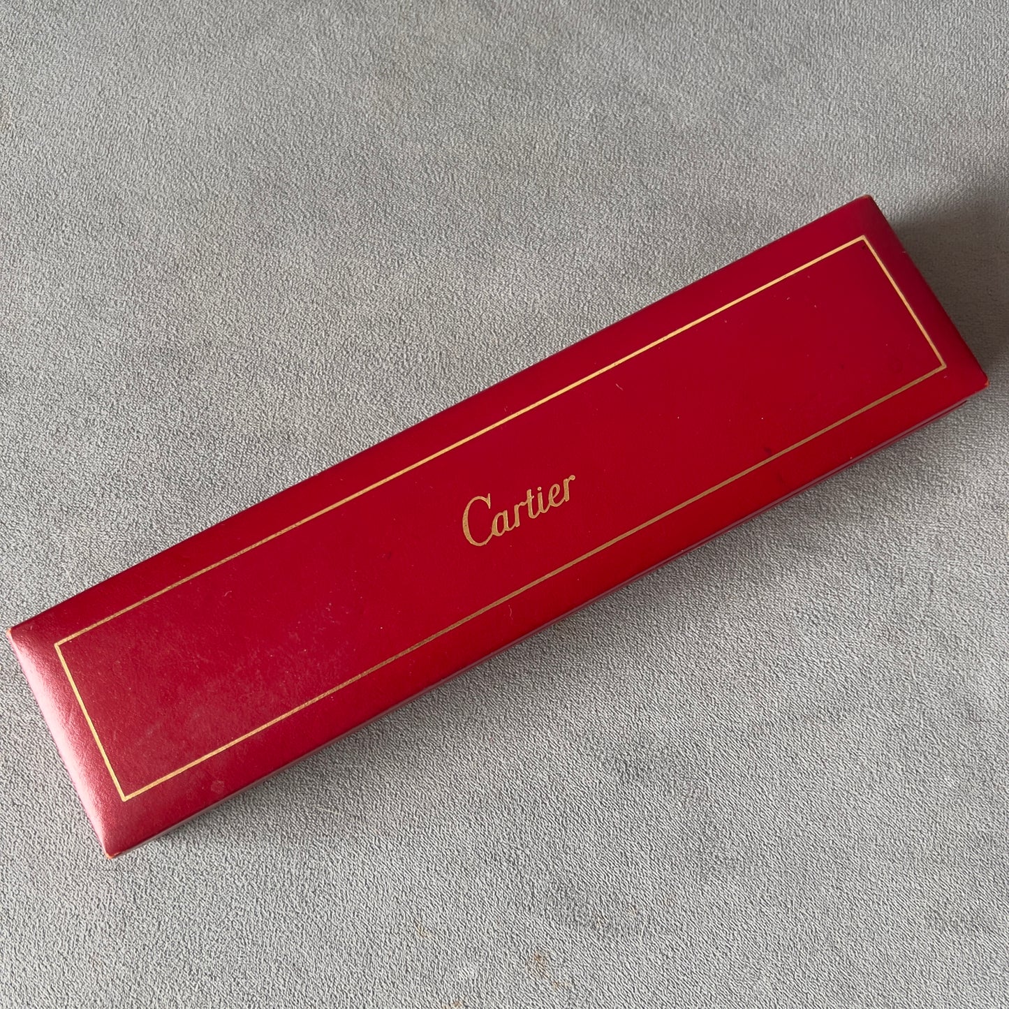 CARTIER Bracelet Box 9.75x2.30x1 inches