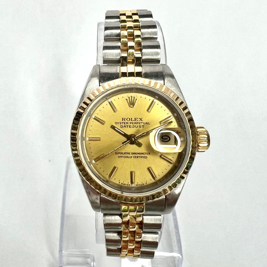 ROLEX DATEJUST Automatic 26mm 2 Tone Jubilee Bracelet Watch