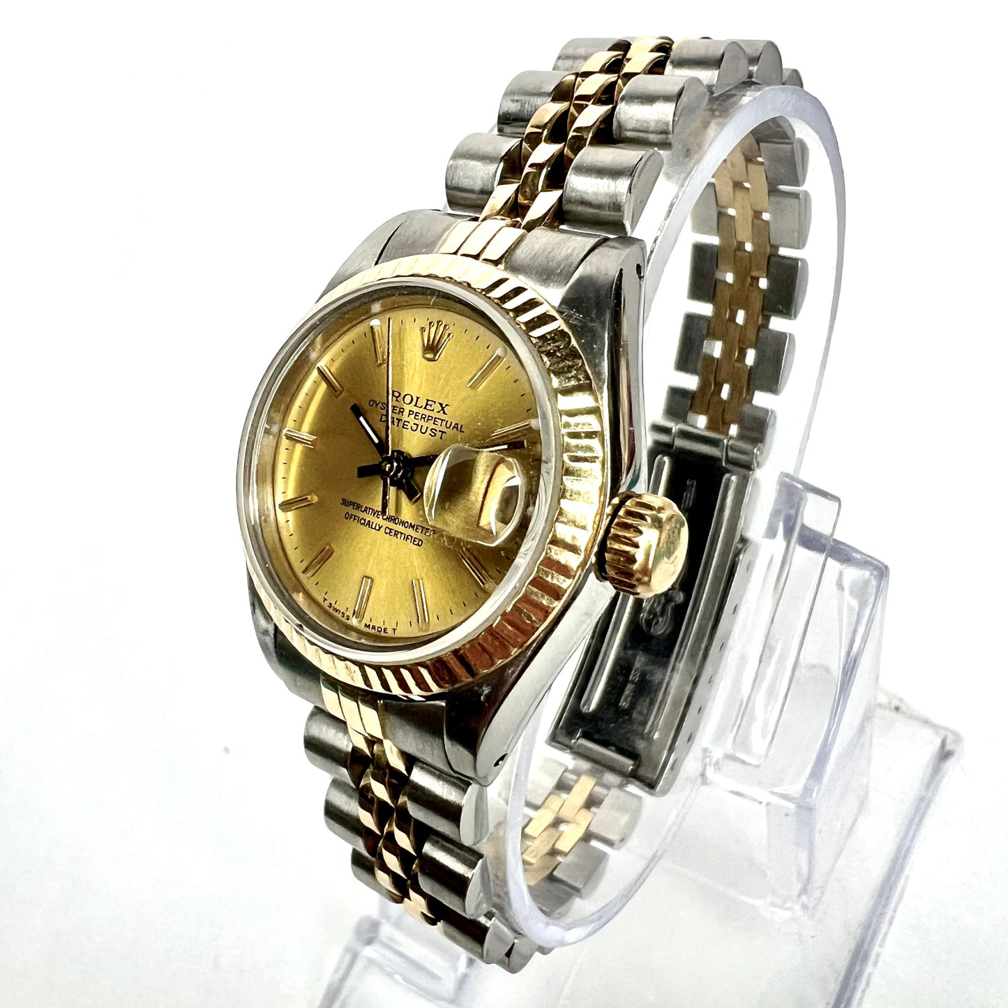 ROLEX DATEJUST Automatic 26mm 2 Tone Jubilee Bracelet Watch