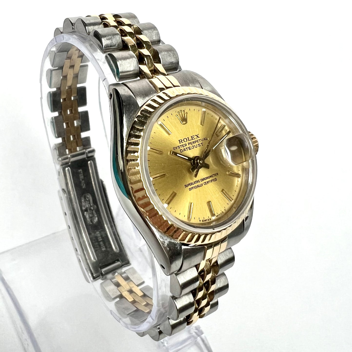 ROLEX DATEJUST Automatic 26mm 2 Tone Jubilee Bracelet Watch