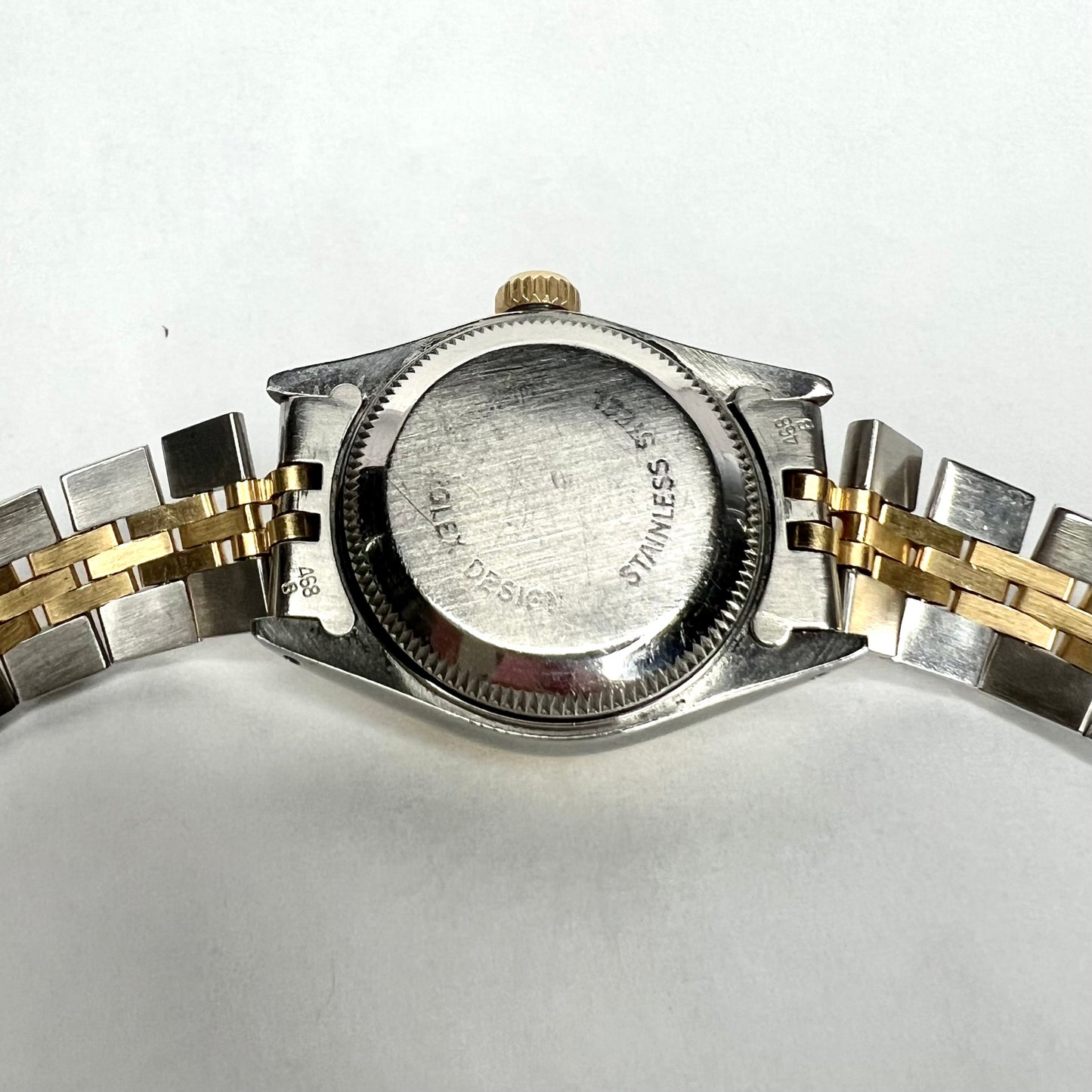 ROLEX DATEJUST Automatic 26mm 2 Tone Jubilee Bracelet Watch