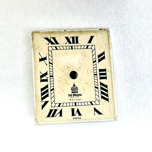 RARE! Limited Edition CARTIER TAJ MAHAL Tank Dial 15.5x17.2mm