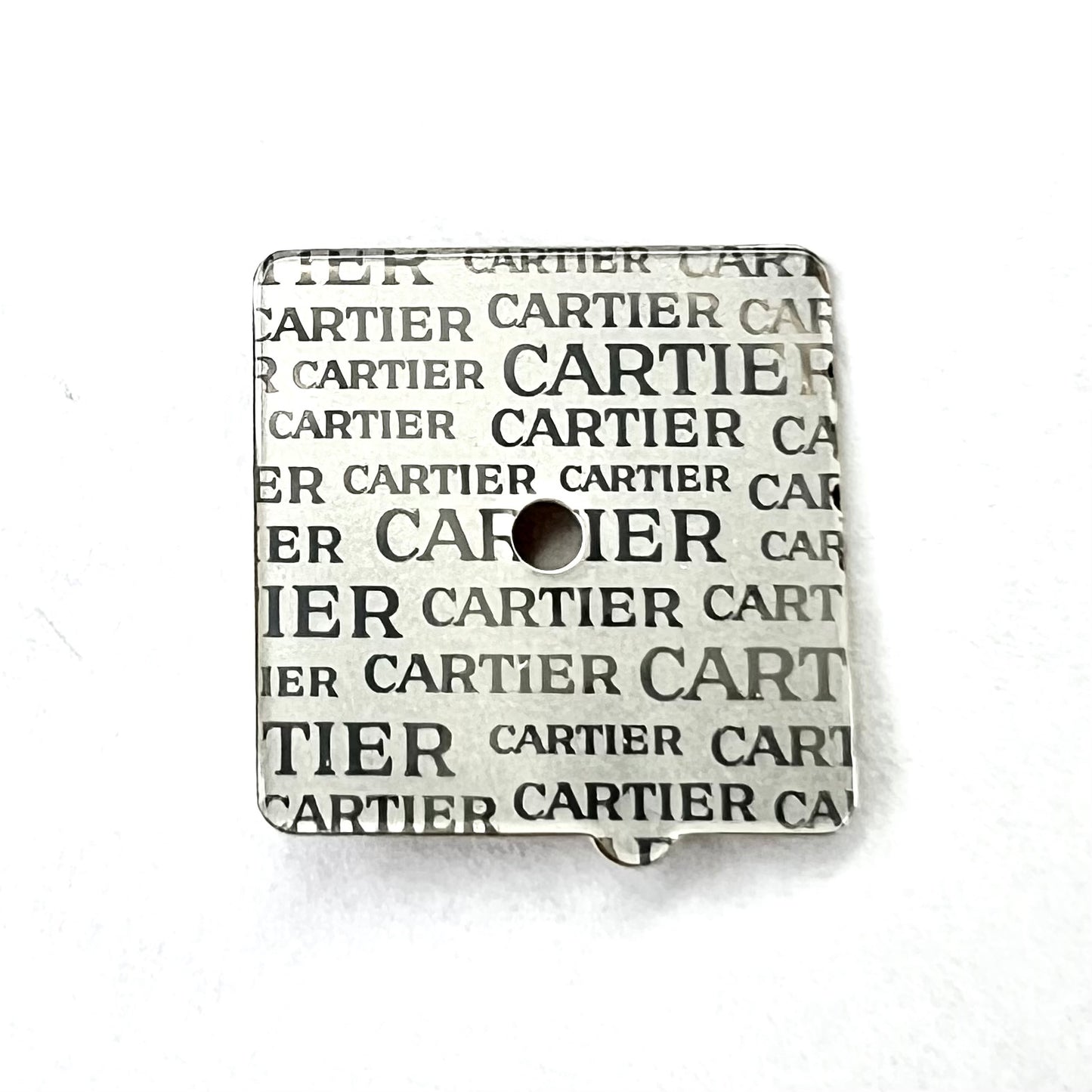 RARE! Limited Edition CARTIER PANTHERE Silver Dial 13.1x13.1mm