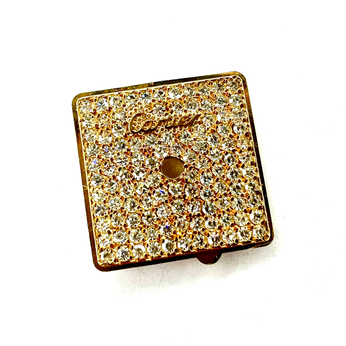RARE! Limited Edition CARTIER PATHERE 18K YG Factory Diamond 