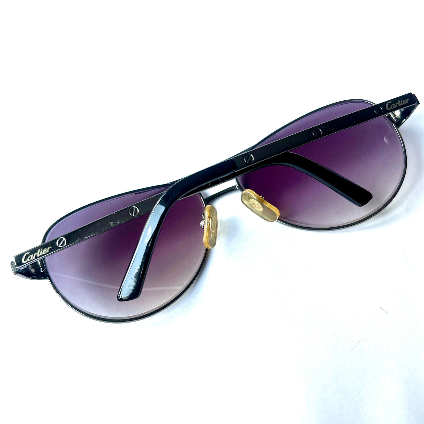 CARTIER Sunglasses Made in FRANCE in Cartier Case