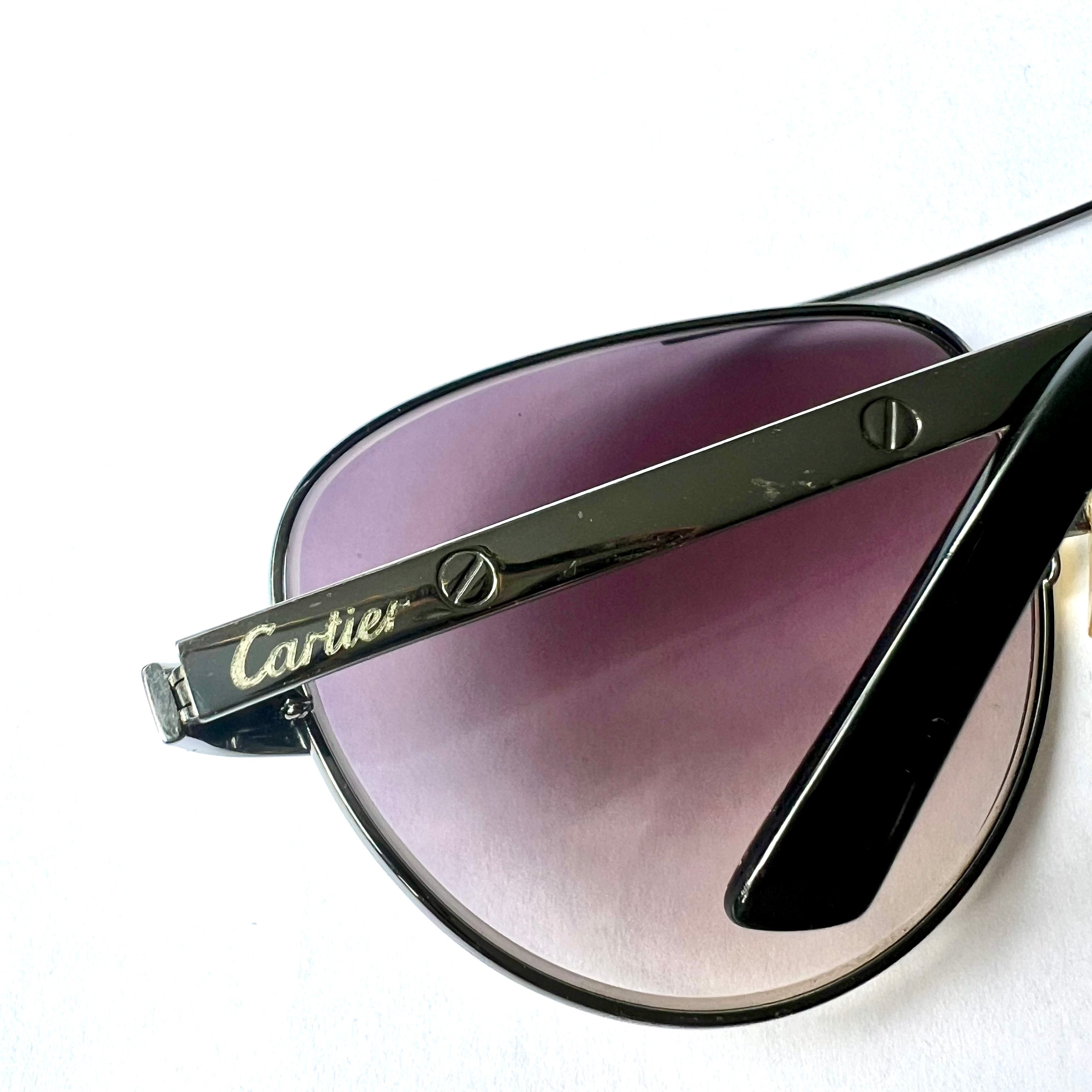 Cartier sunglasses made in france on sale