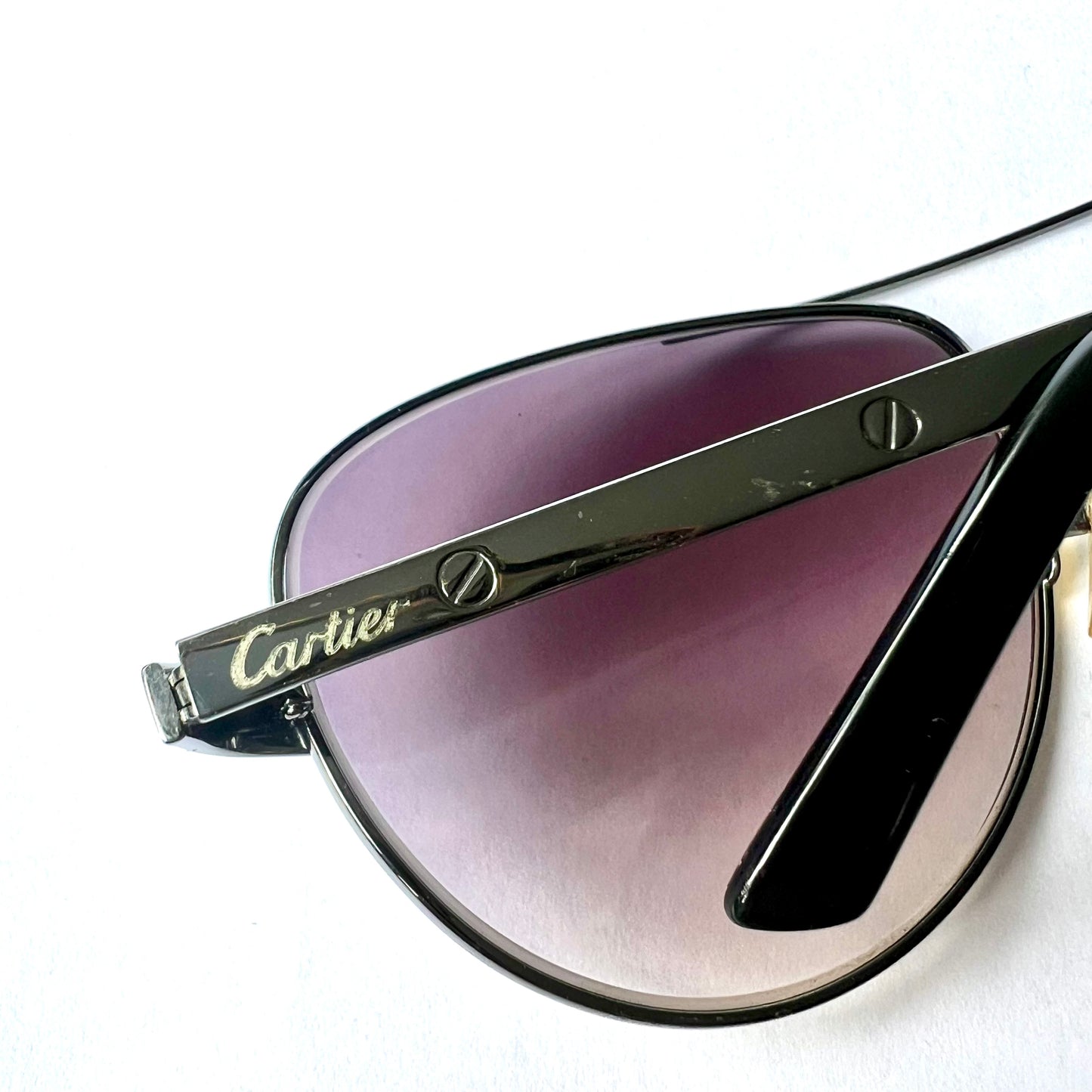 CARTIER Sunglasses Made in FRANCE in Cartier Case