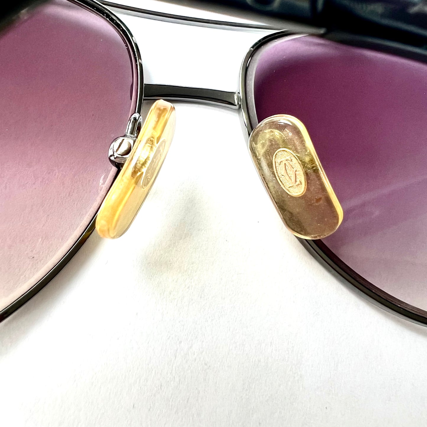 CARTIER Sunglasses Made in FRANCE in Cartier Case