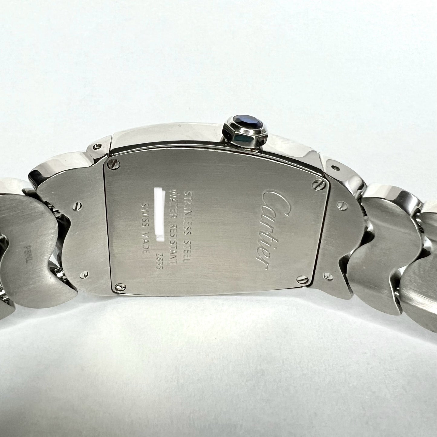 CARTIER LA DONA 2835 Quartz 28mm Steel 6.08TCW Diamond Watch