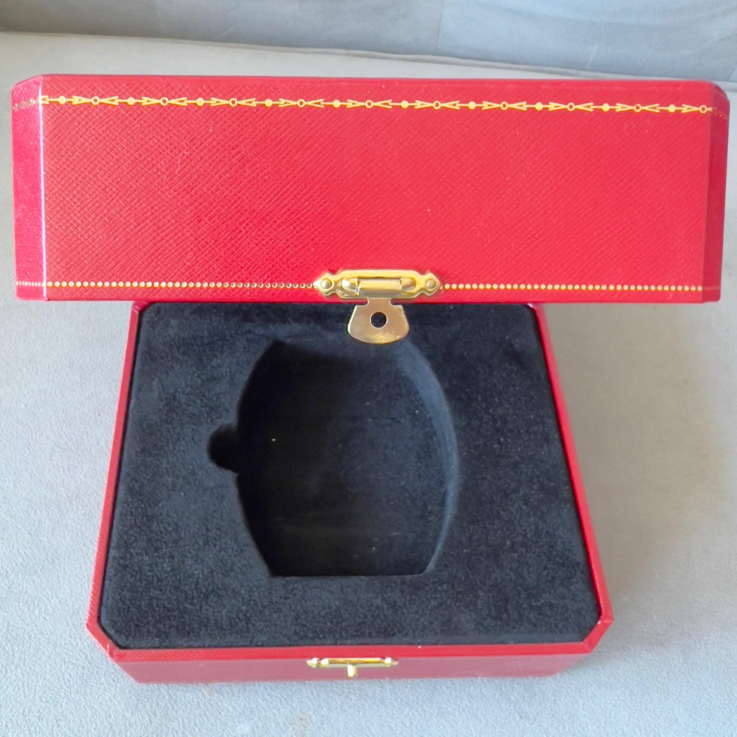 CARTIER Clock Box 5.80x5x3.45 inches