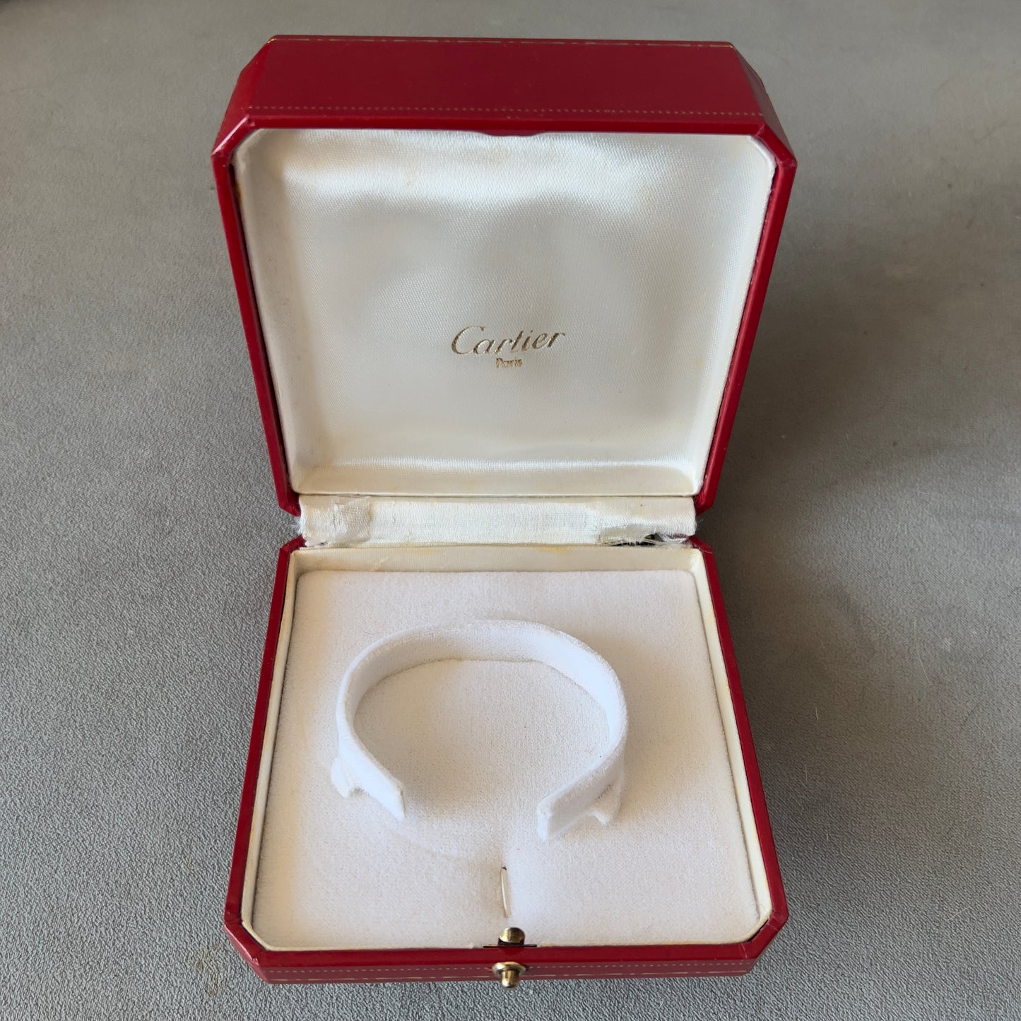 CARTIER Love Bracelet Box 4.5x4.25x2 inches