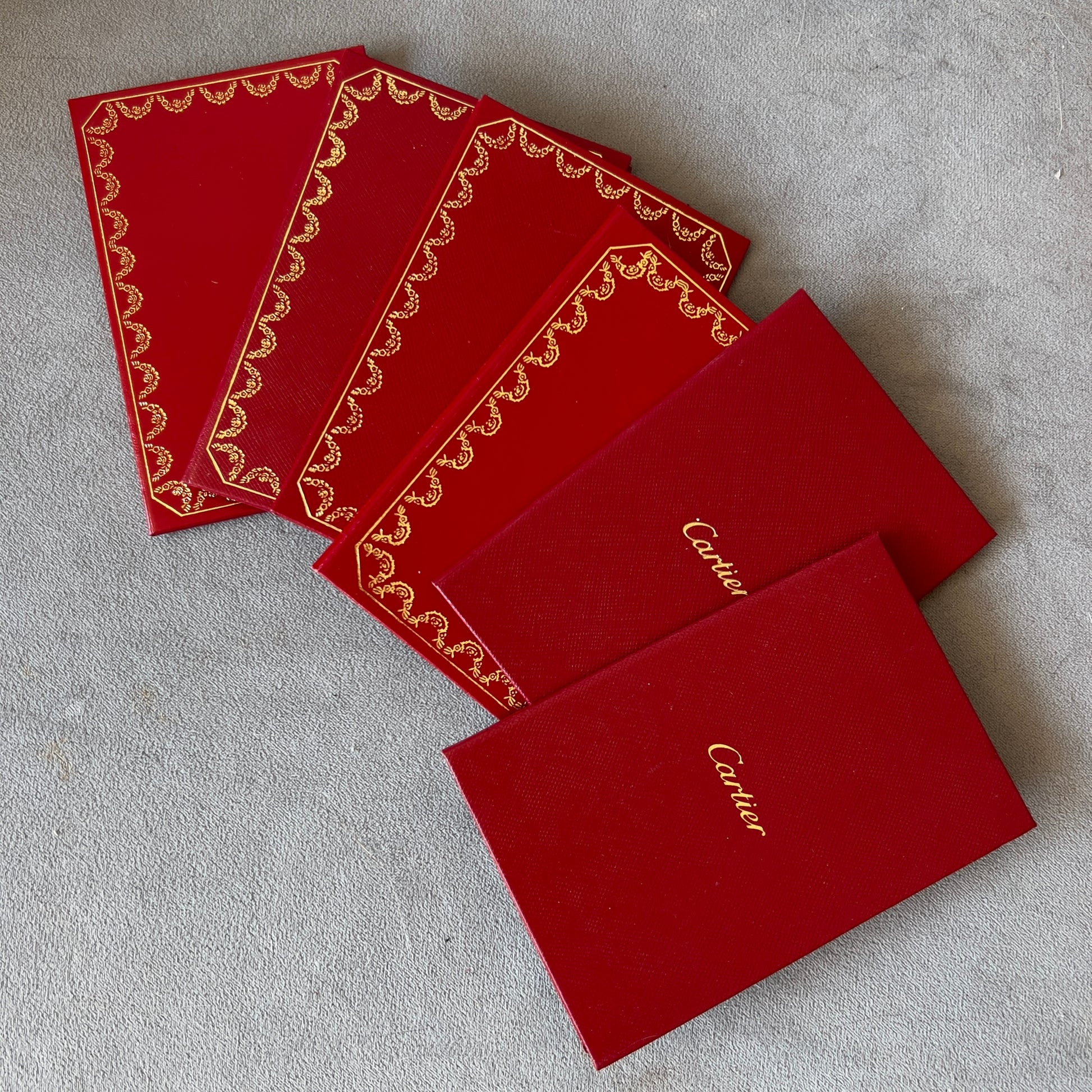 Cartier, Accessories, Cartier Lunar New Year Red Envelopes