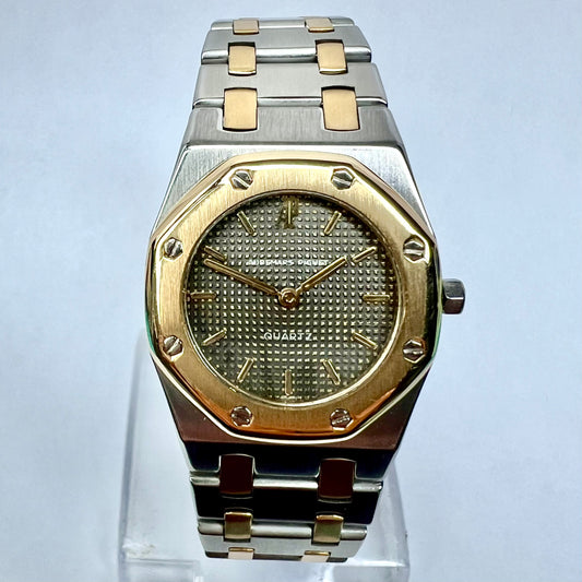 AUDEMARS PIGUET Royal Oak Quartz 26mm 2 Tone Watch