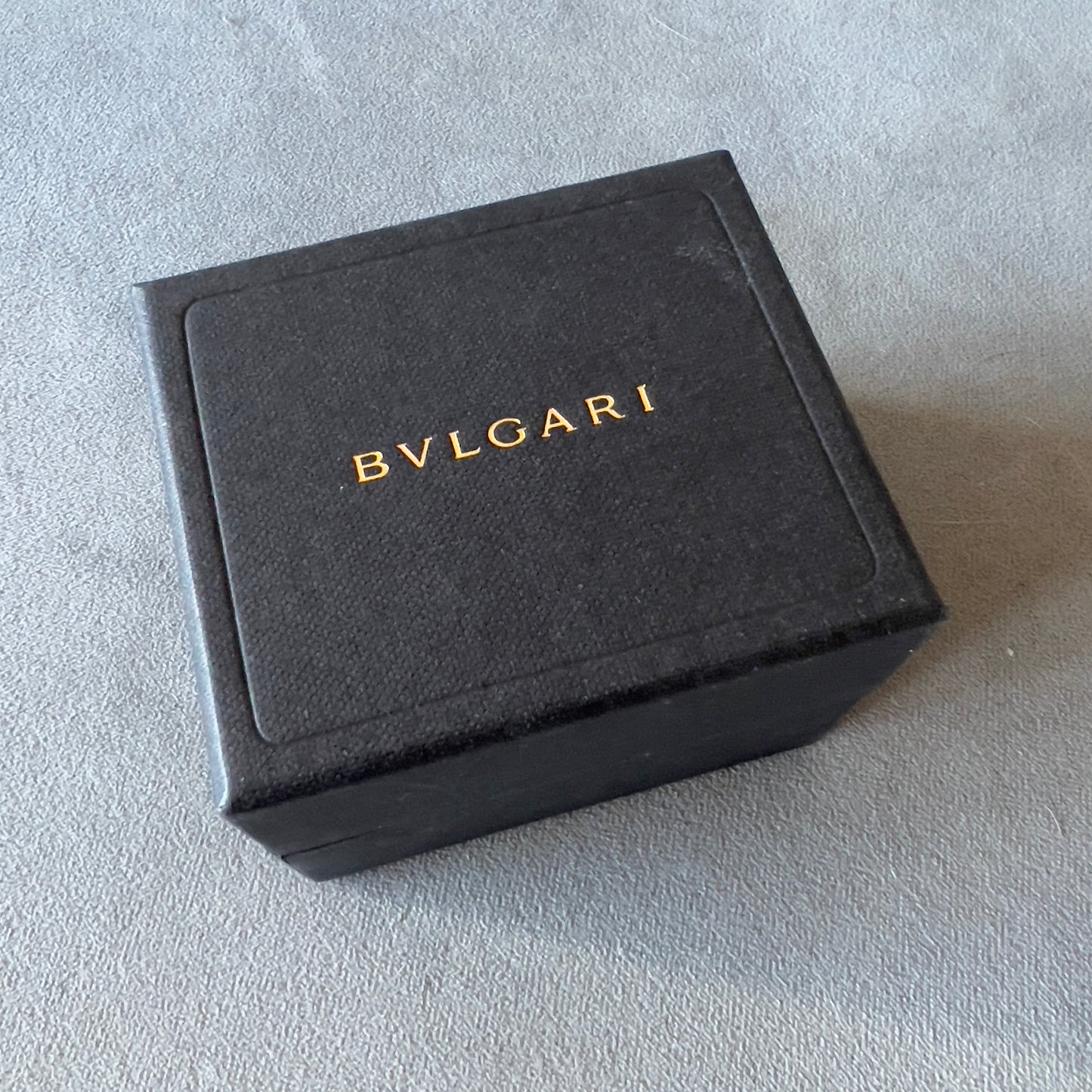 BULGARI Ring Box + Outer Box