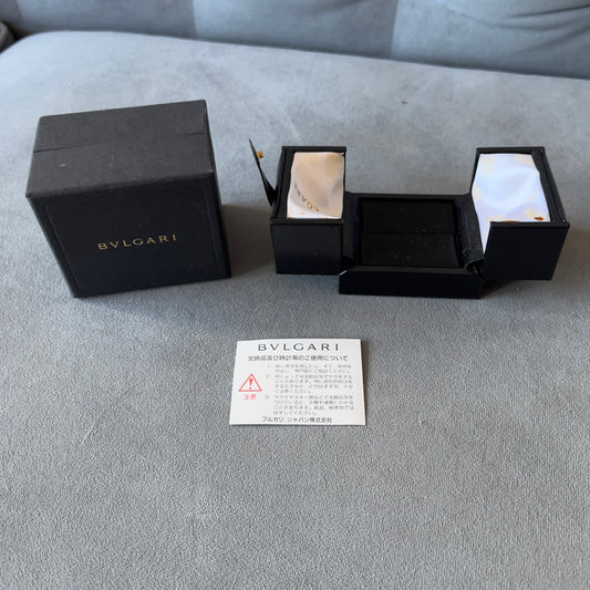 BULGARI Ring Box + Outer Box