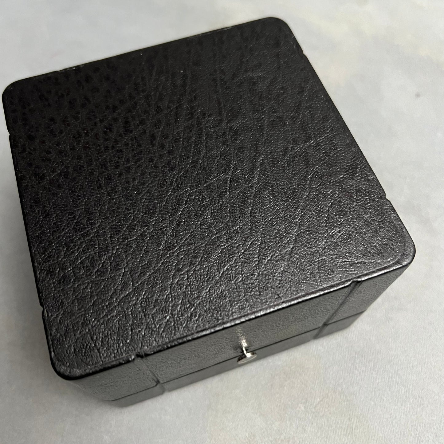 PATEK PHILIPPE Black Box + Outer Box 4.60x4.60x3.5 inches