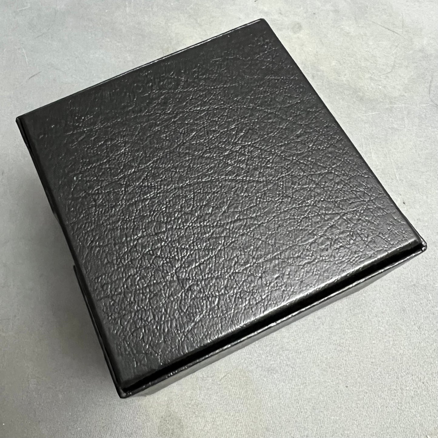 PATEK PHILIPPE Black Box + Outer Box 4.60x4.60x3.5 inches