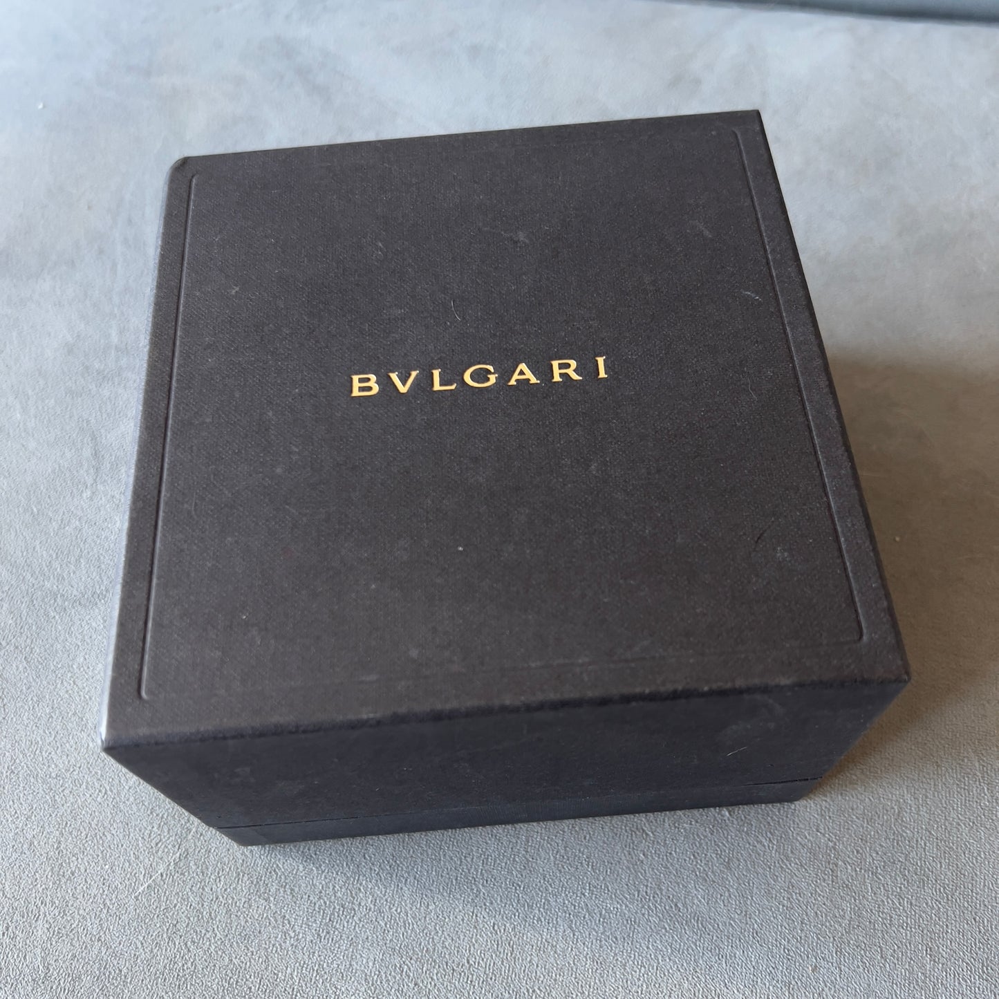 BULGARI Box + Outer Box + Booklets