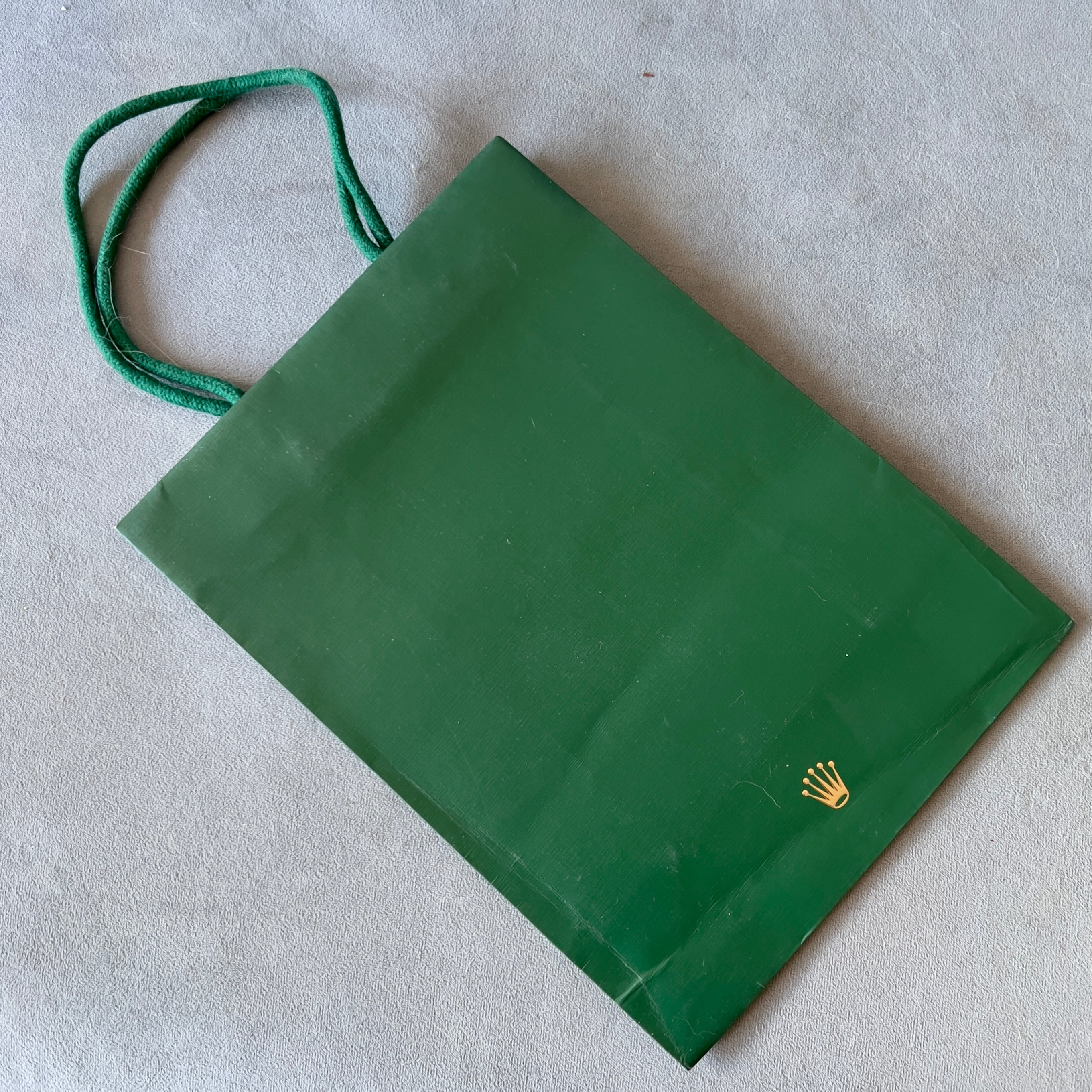 ROLEX Shopping Gift Bag NATILUXIA