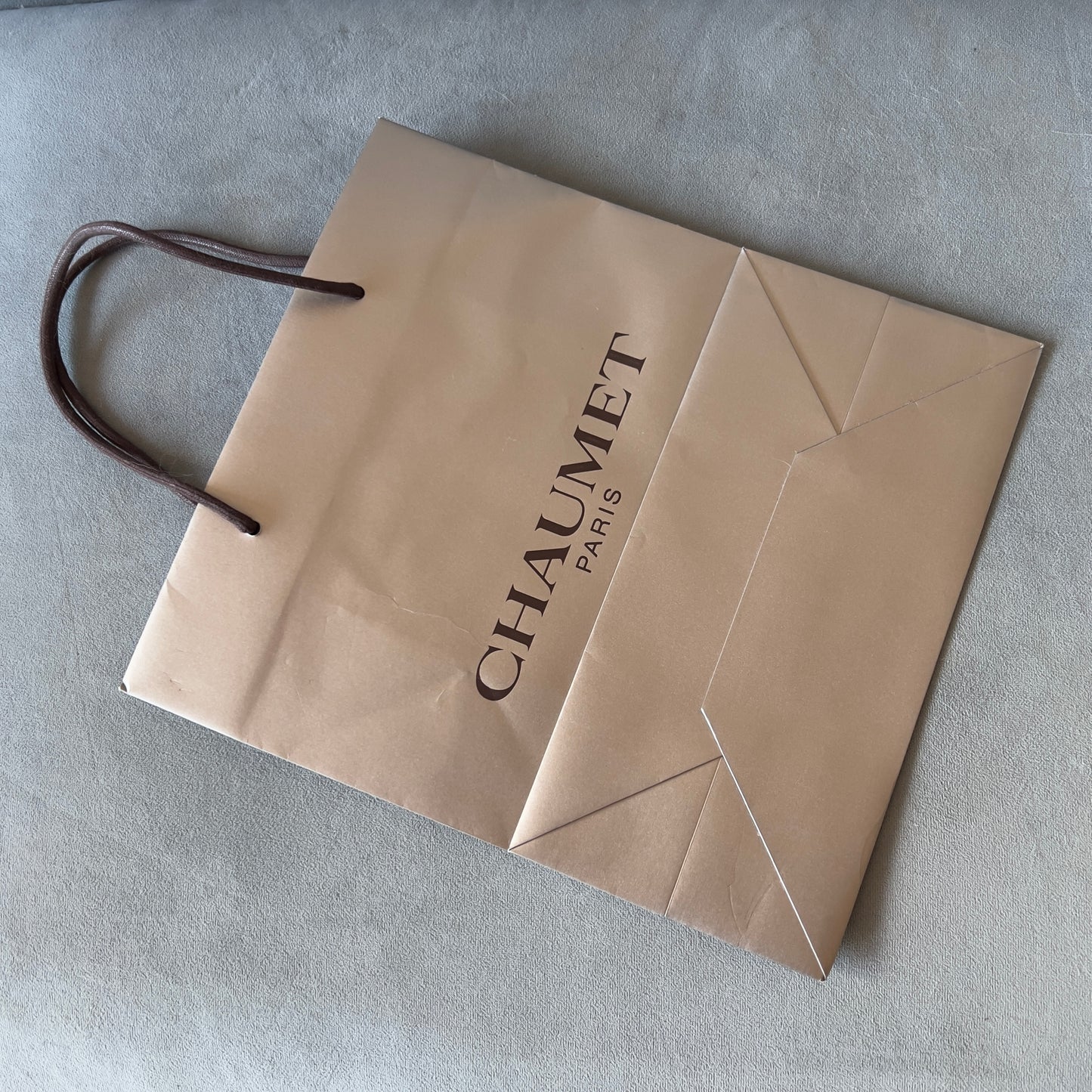 CHAUMET Shopping Gift Bag