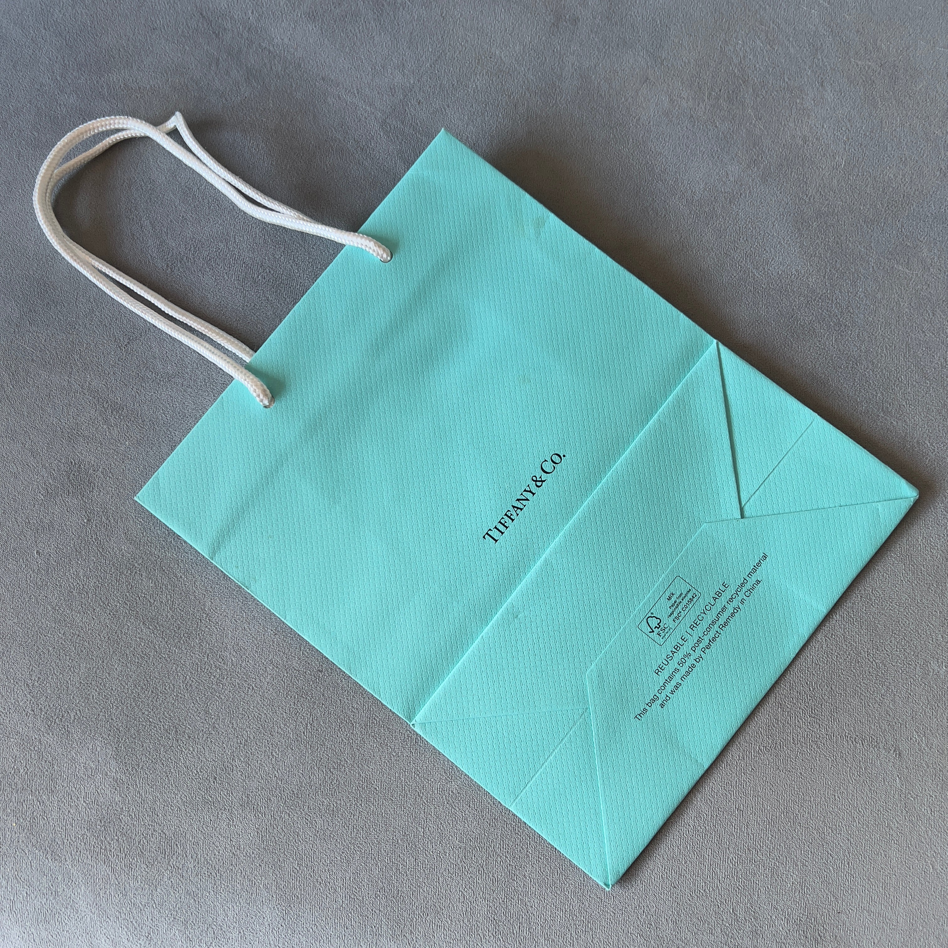 TIFFANY CO. Shopping Gift Bag NATILUXIA