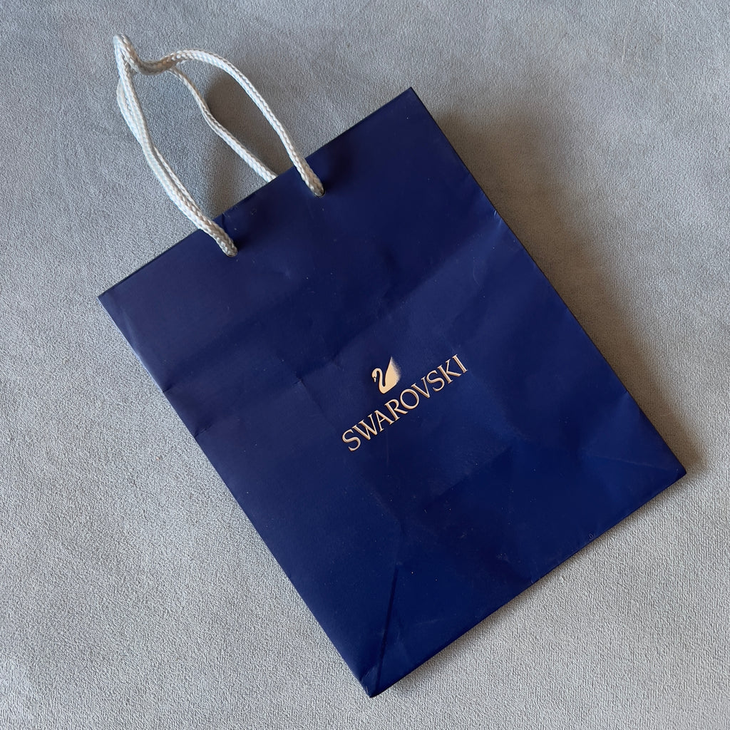 ピアス SWAROVSKI [Head office genuine product/shopping bag gift] Me SWAROVSKI Shopping Gift Bag | NATILUXIA