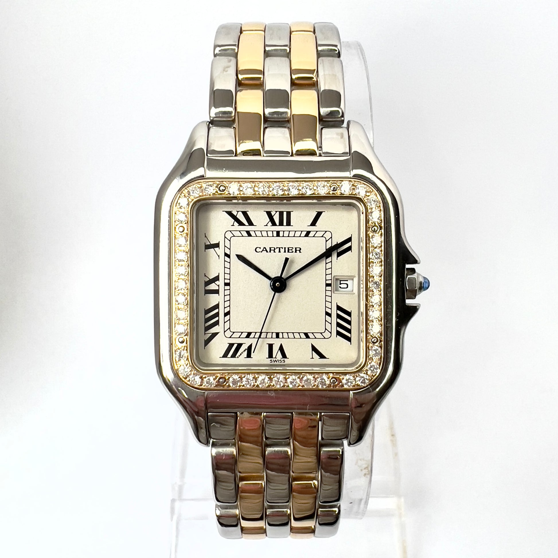 Cartier Panthère 29mm Quartz Diamond Unisex Watch Natiluxia