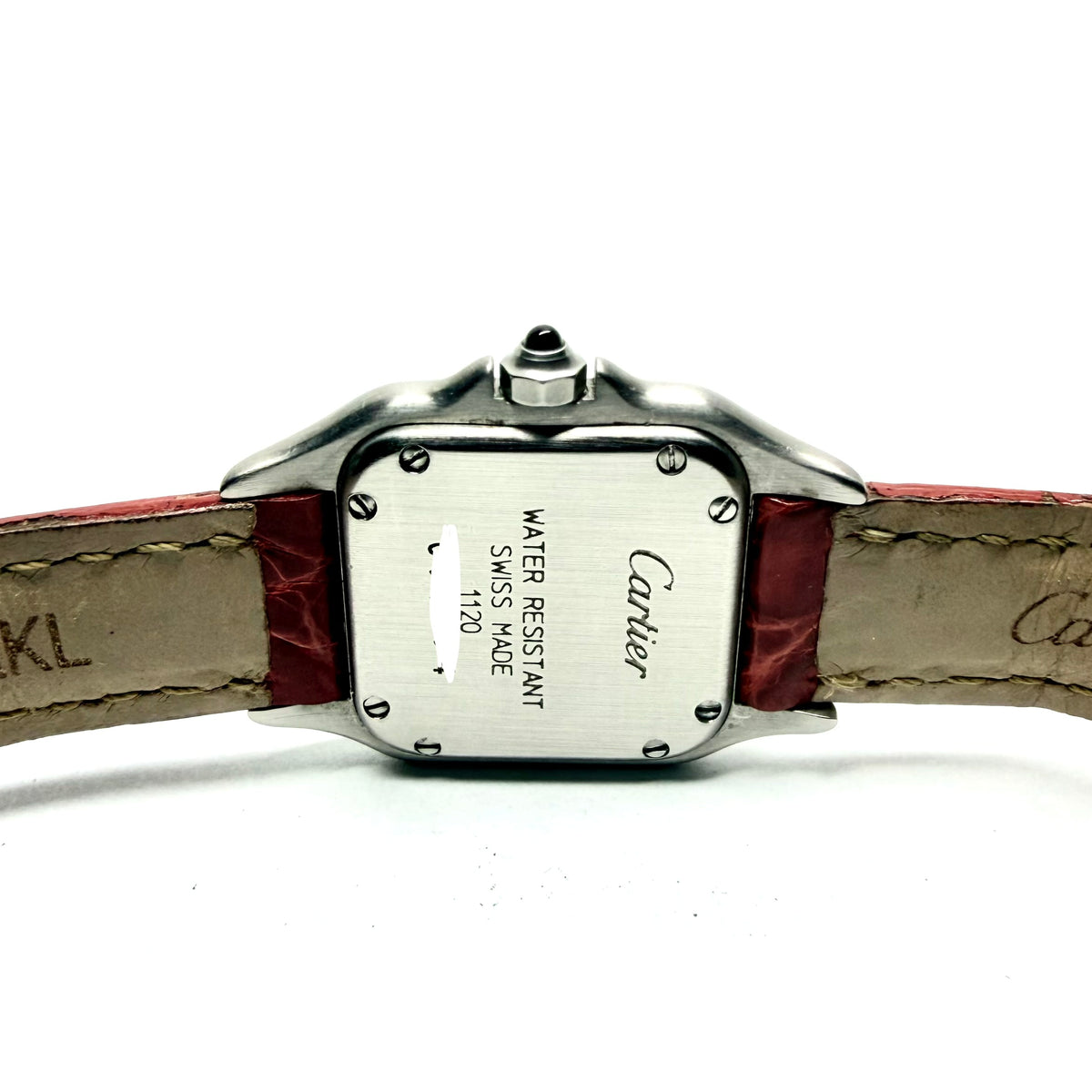 CARTIER PANTHERE 23mm Quartz 2 Tone Watch Cream Dial