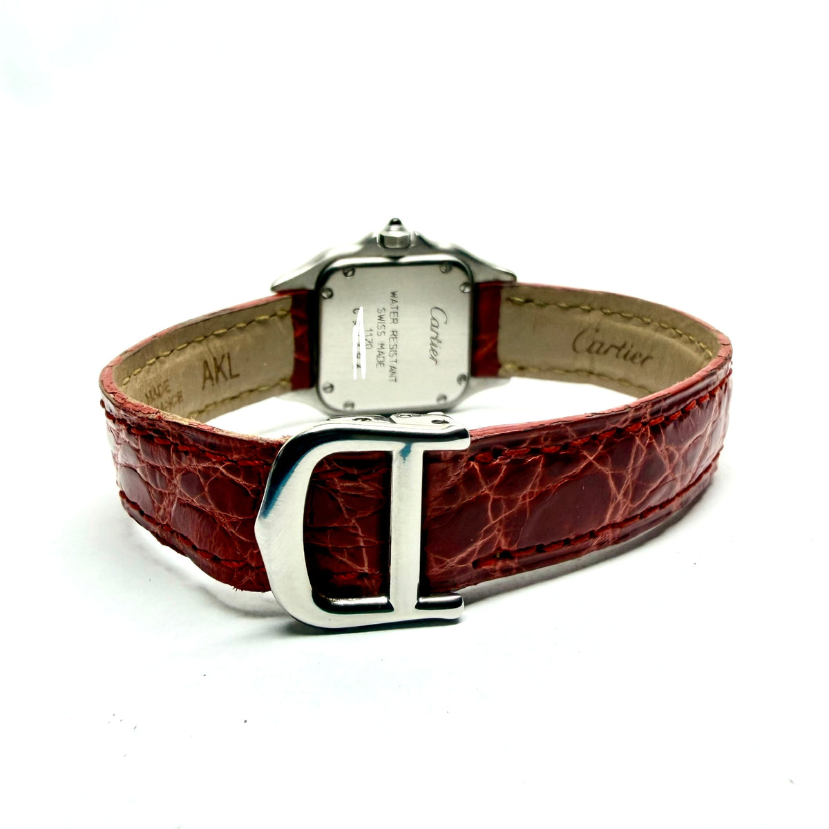 CARTIER PANTHERE 23mm Quartz 2 Tone Watch Cream Dial