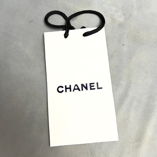 CHANEL Shopping Bag 8.5x4.75x2.75 inches