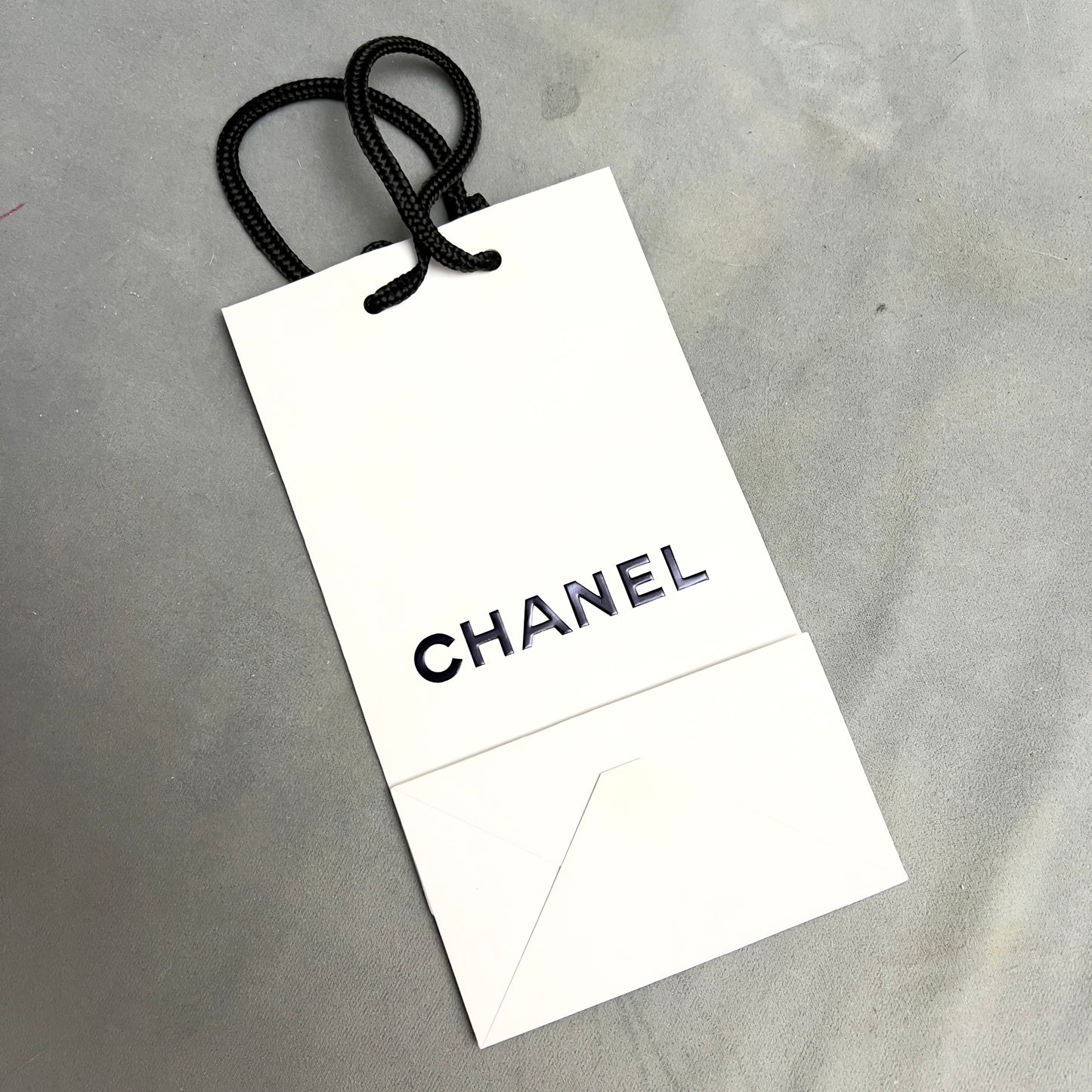 CHANEL Shopping Bag 8.5x4.75x2.75 inches