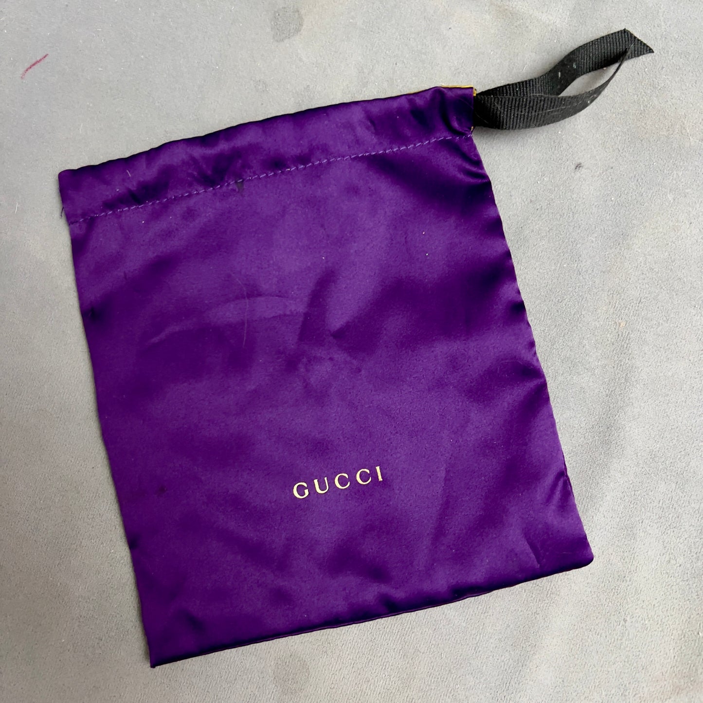 GUCCI Pouch 6.75x6 inches