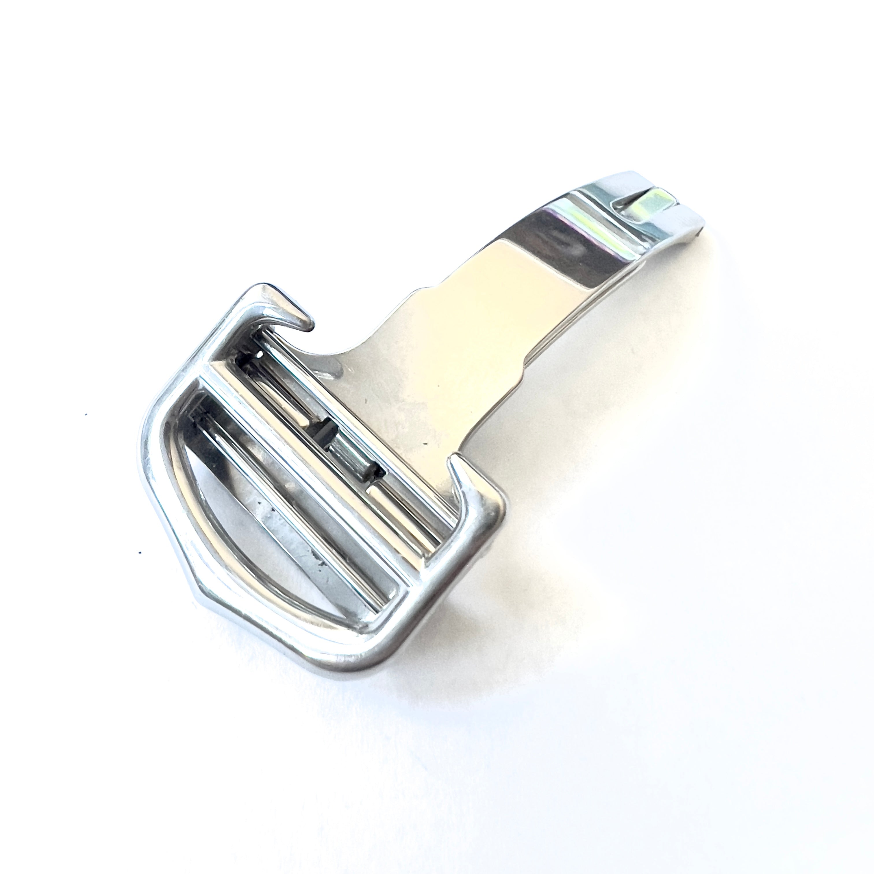 CARTIER 18mm Steel Deployment Buckle | NATILUXIA