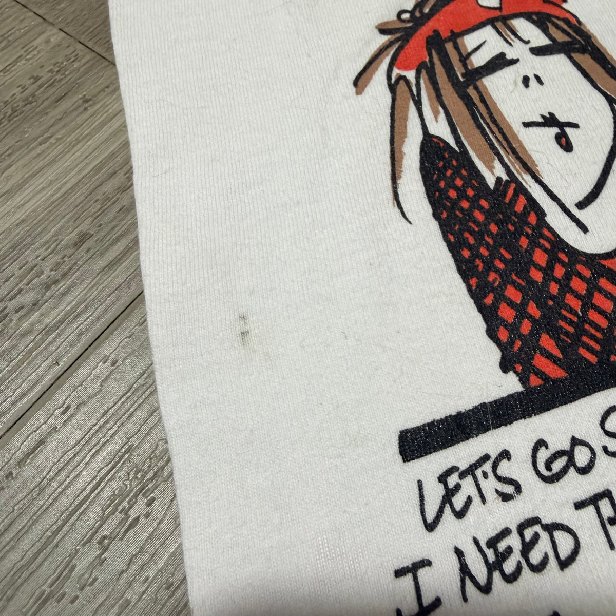 EMERSON STREET White Flannel Drawstring Dust Bag 10.5x6.75”
