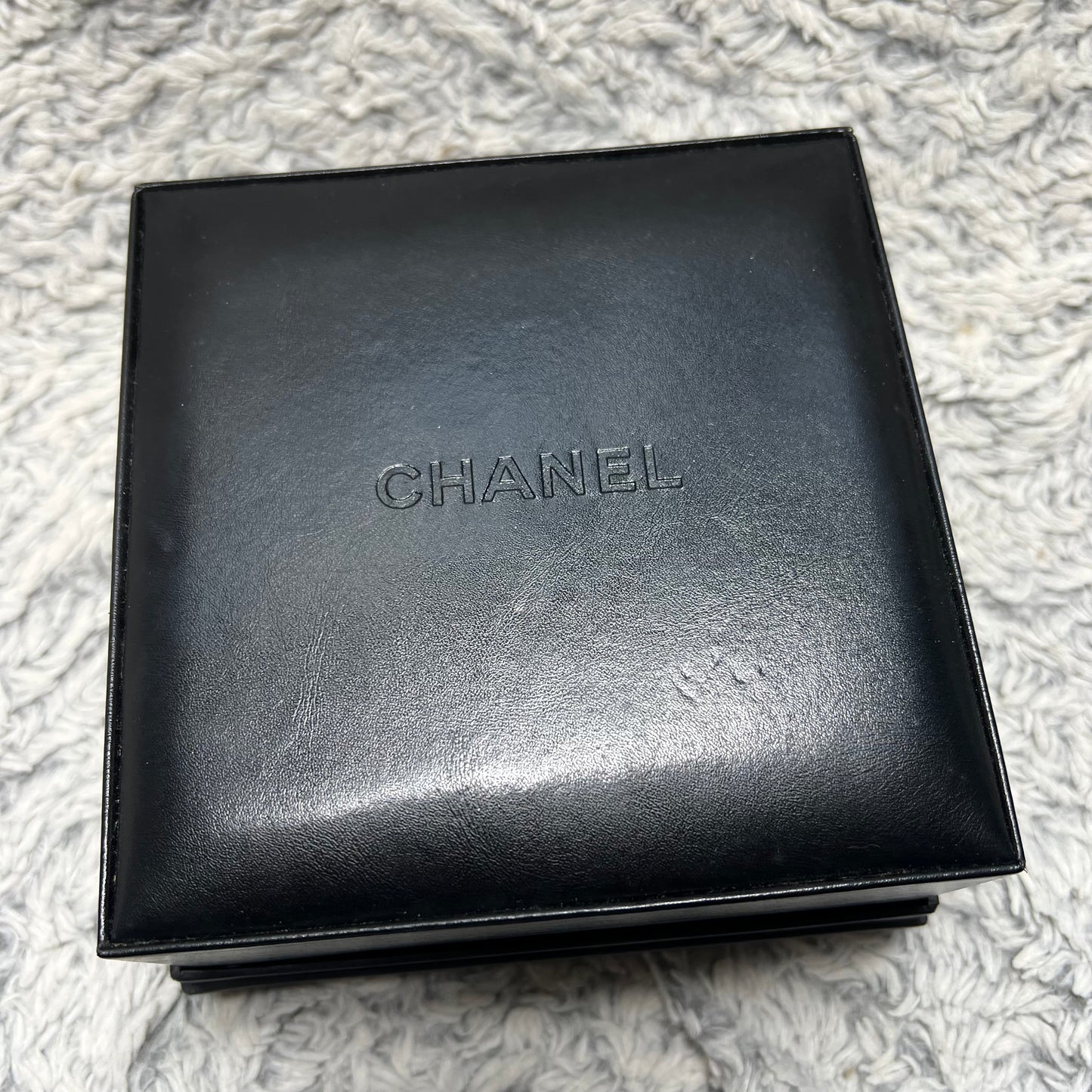 CHANEL J12 Box + Booklet + Outer Box 5.75x5.75x4 inches
