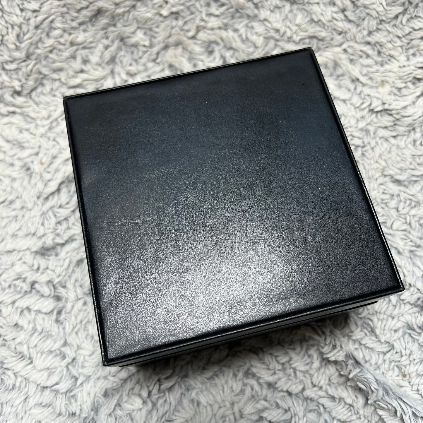 CHANEL J12 Box + Booklet + Outer Box 5.75x5.75x4 inches