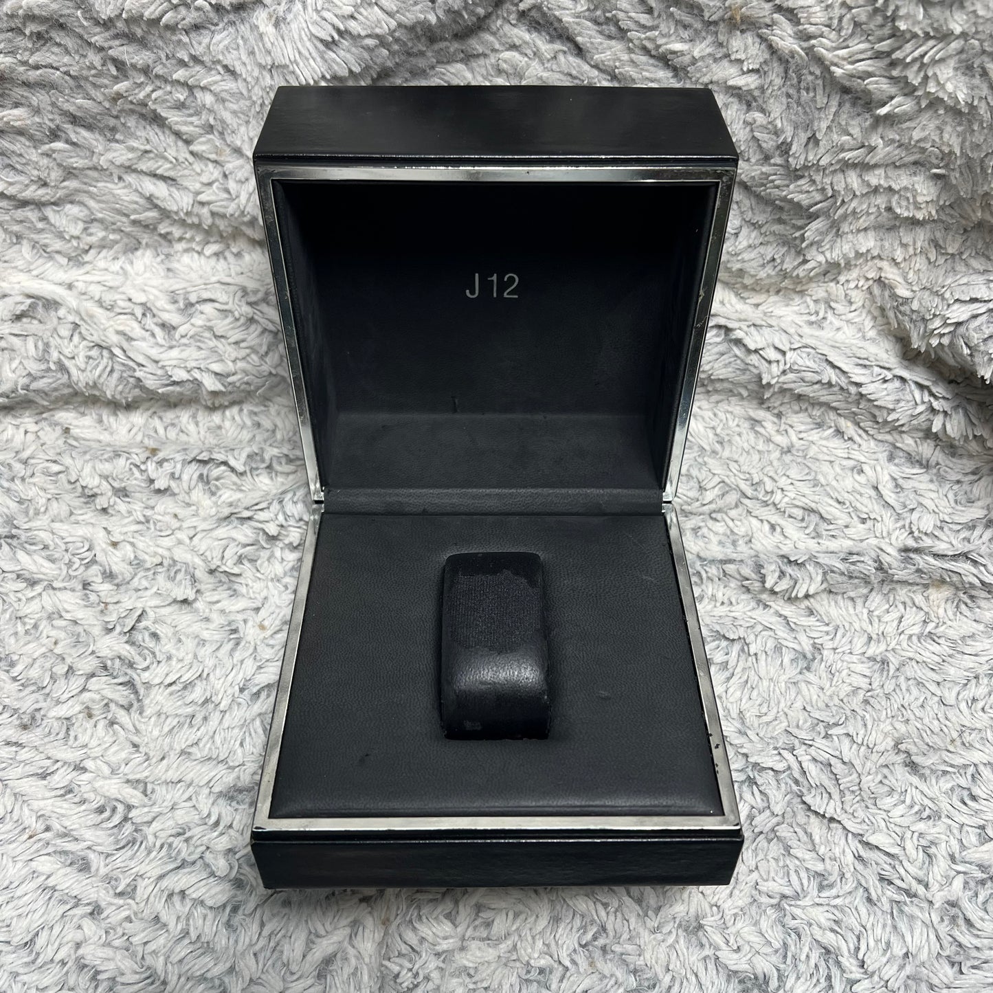CHANEL J12 Box + Booklet + Outer Box 5.75x5.75x4 inches