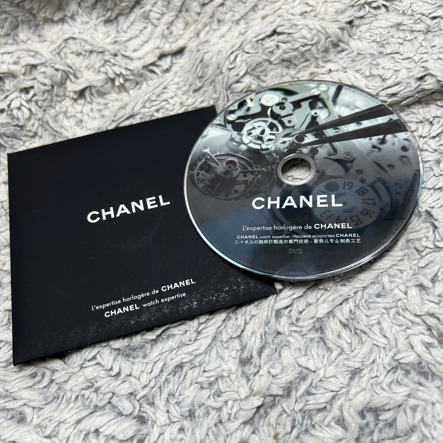 CHANEL Box + Booklet + CD + Filled Certificate + Outer Box