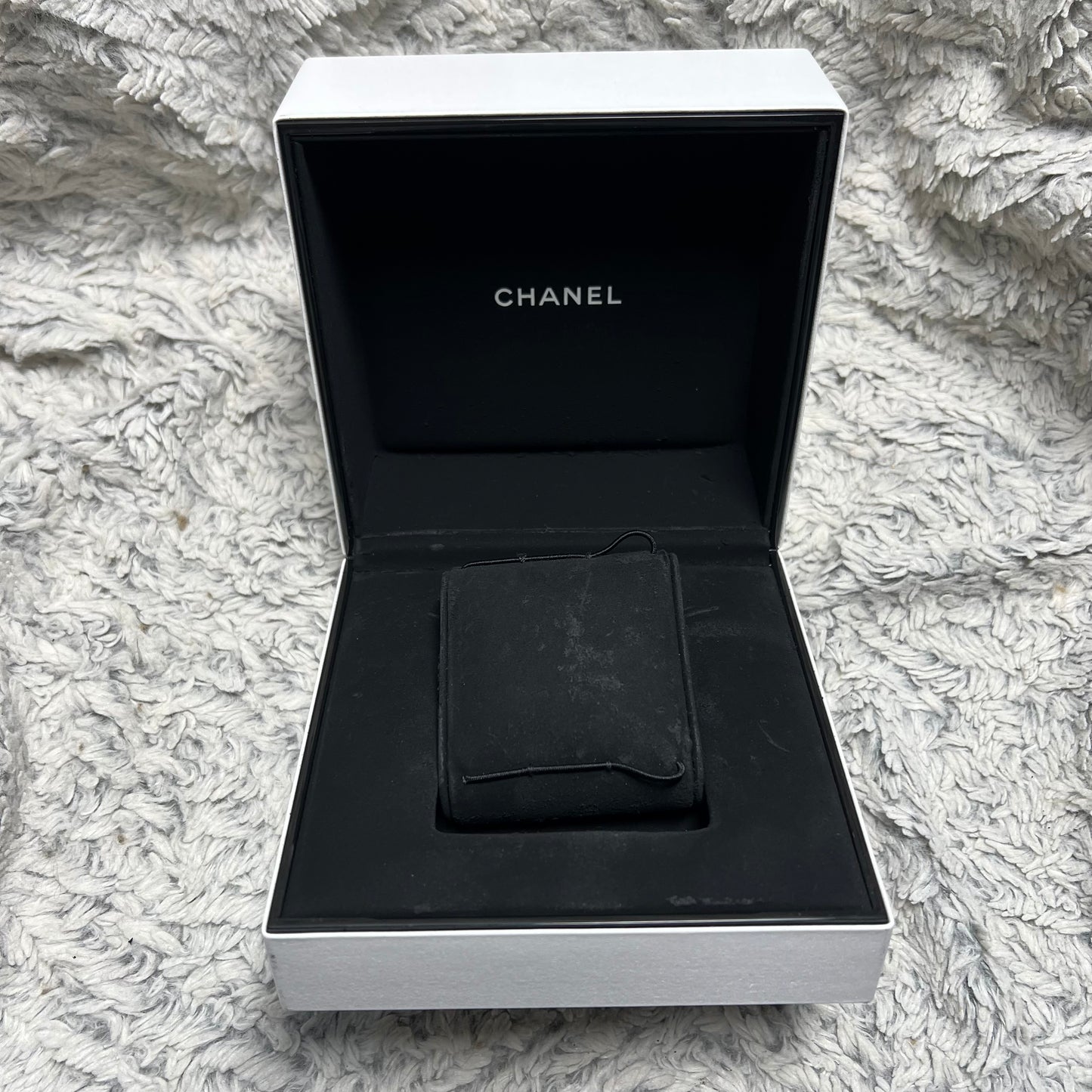 CHANEL Box + Booklet + CD + Filled Certificate + Outer Box