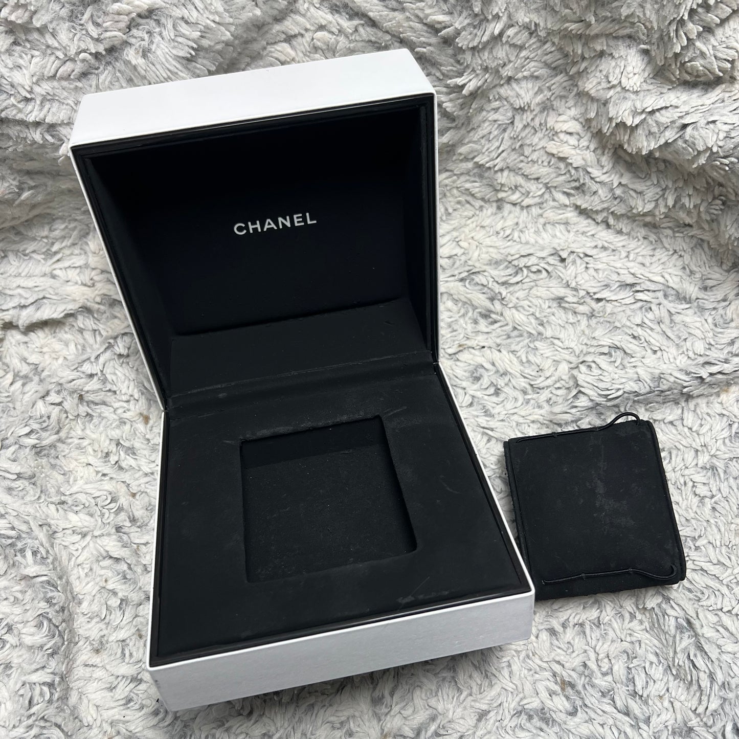 CHANEL Box + Booklet + CD + Filled Certificate + Outer Box