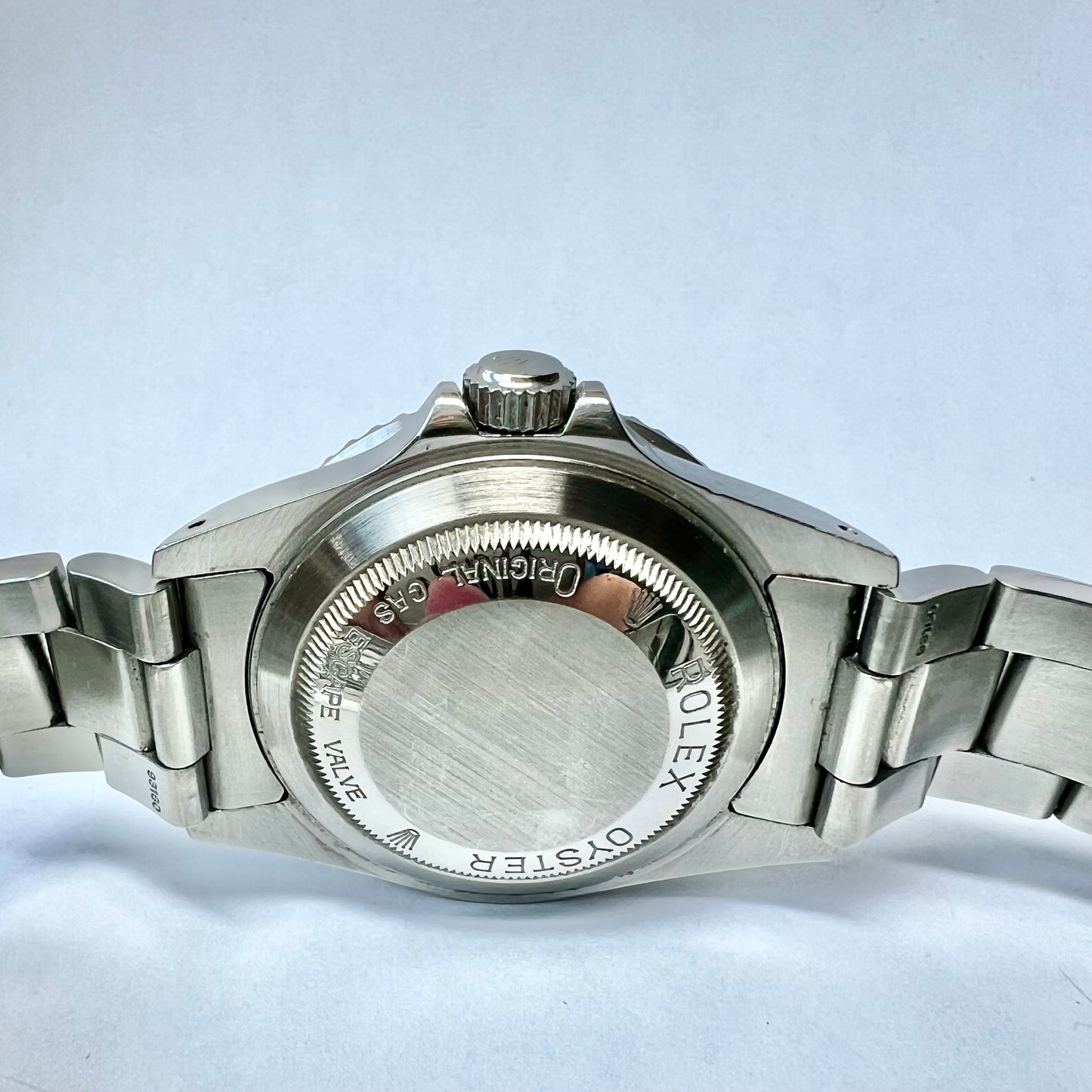 ROLEX SEA DWELLER Automatic 40mm Steel Oyster Bracelet Watch