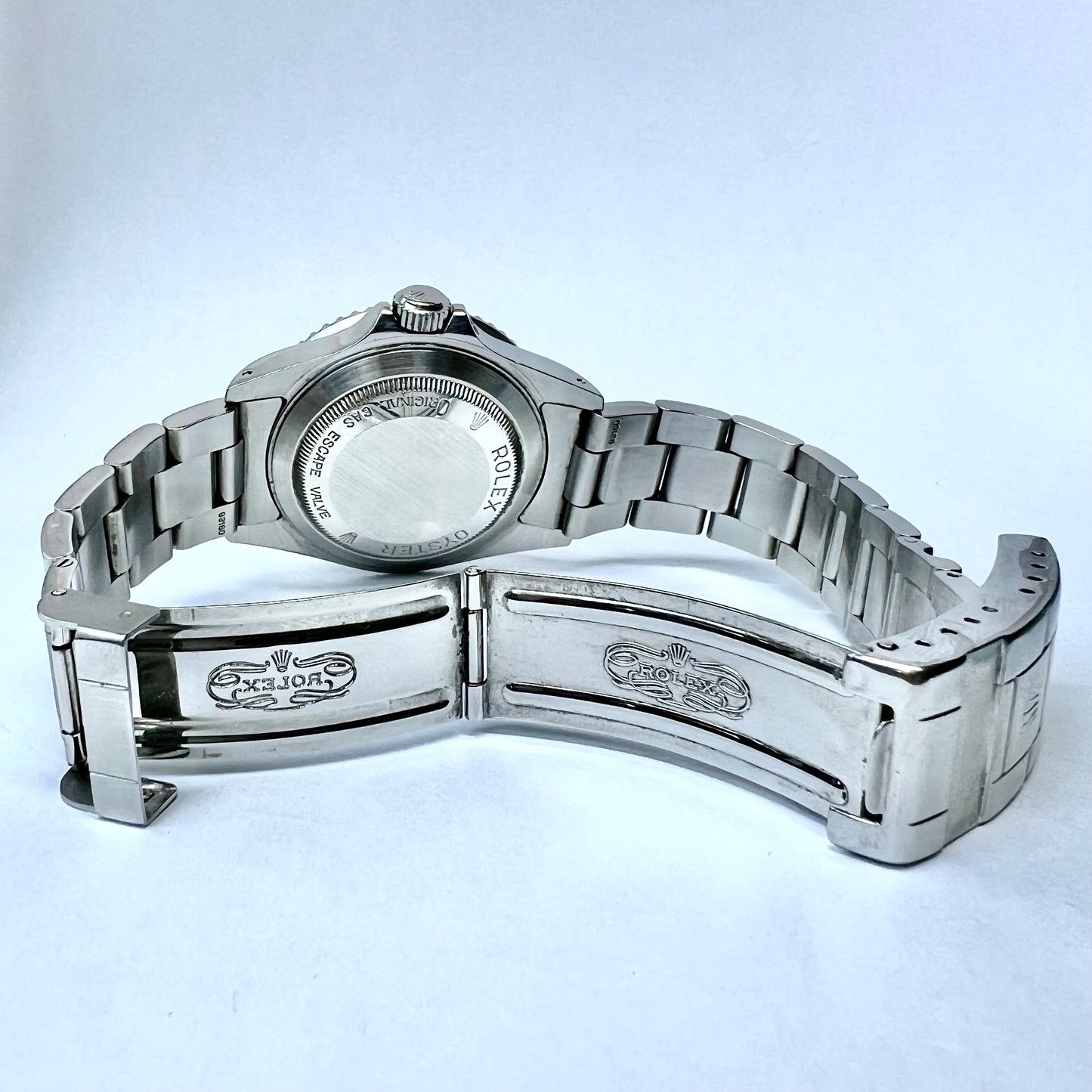 ROLEX SEA DWELLER Automatic 40mm Steel Oyster Bracelet Watch