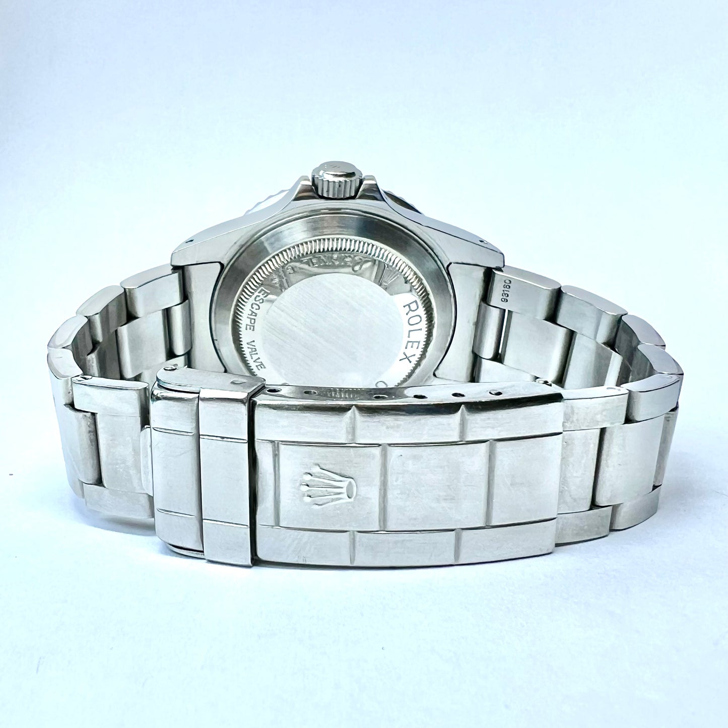 ROLEX SEA DWELLER Automatic 40mm Steel Oyster Bracelet Watch