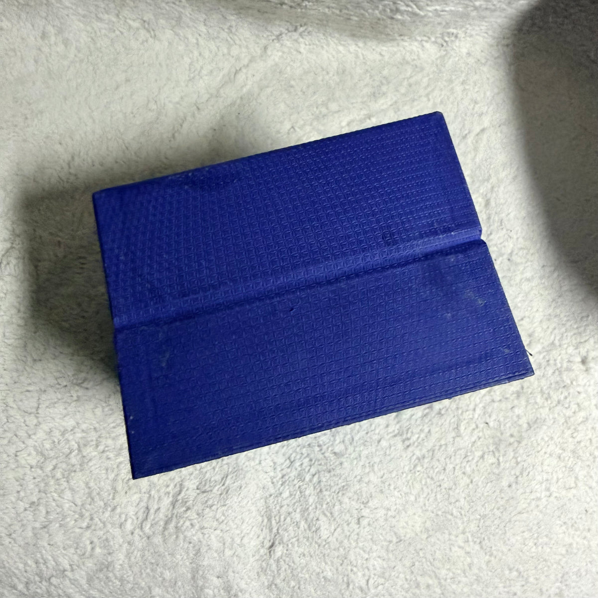 SWAROVSKI Blue Watch Box + Outer Box 5.25x5.20x4.10” + Booklet + String Tag
