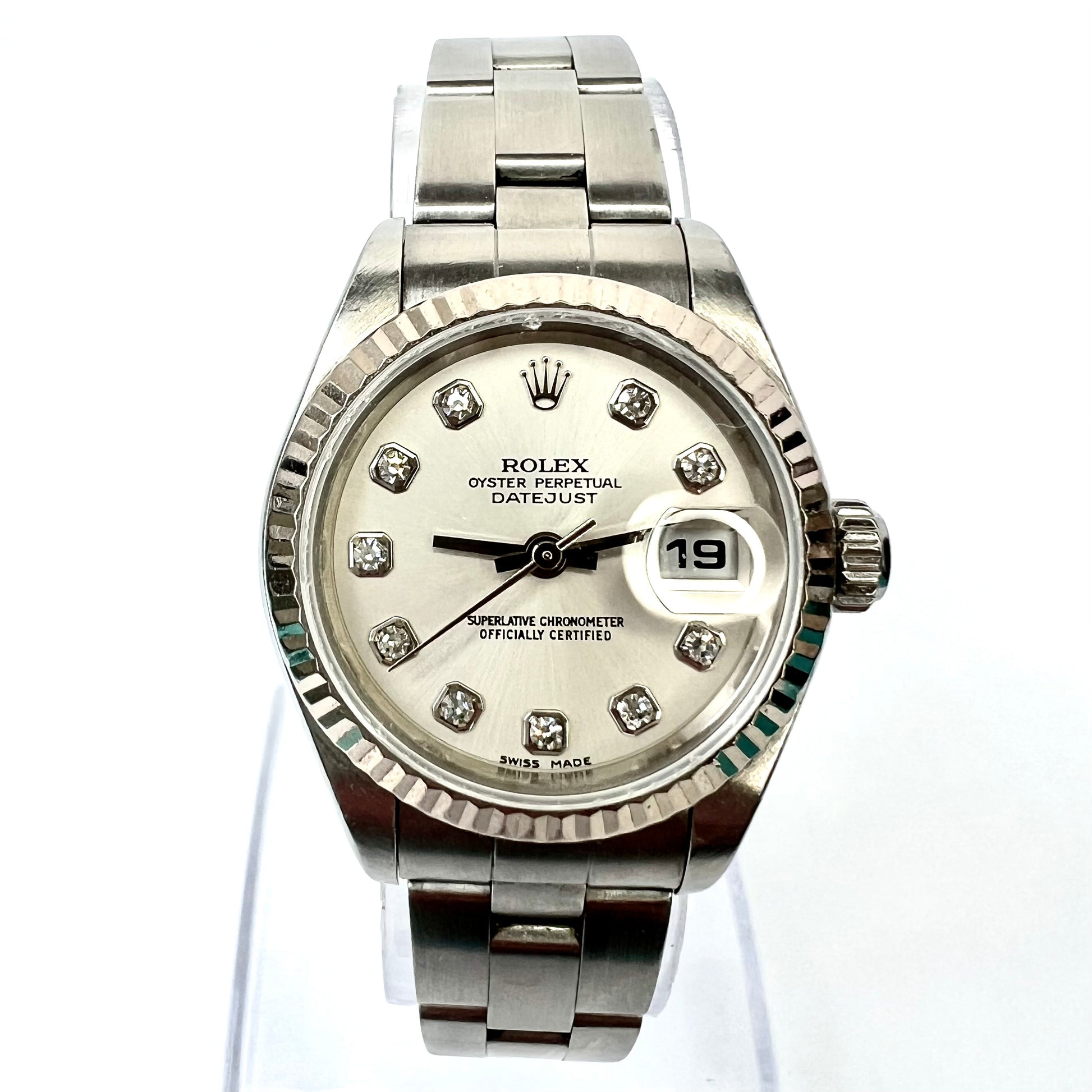 ROLEX Oyster Perpetual DATEJUST Automatic 26mm Steel FACTORY
