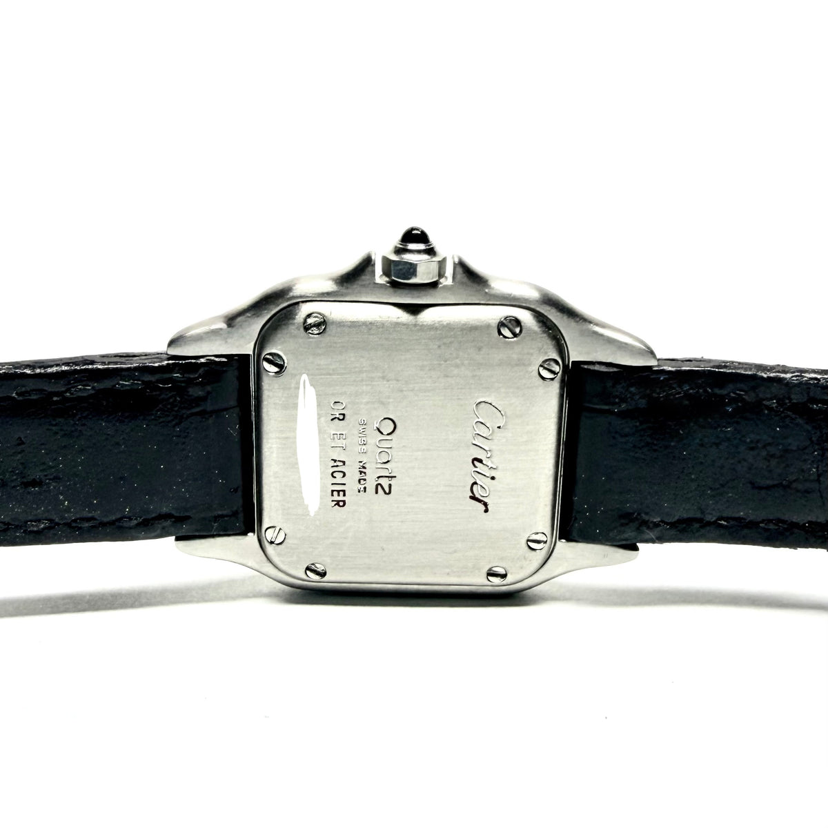 CARTIER PANTHERE 23mm Quartz 2 Tone Watch Cream Dial