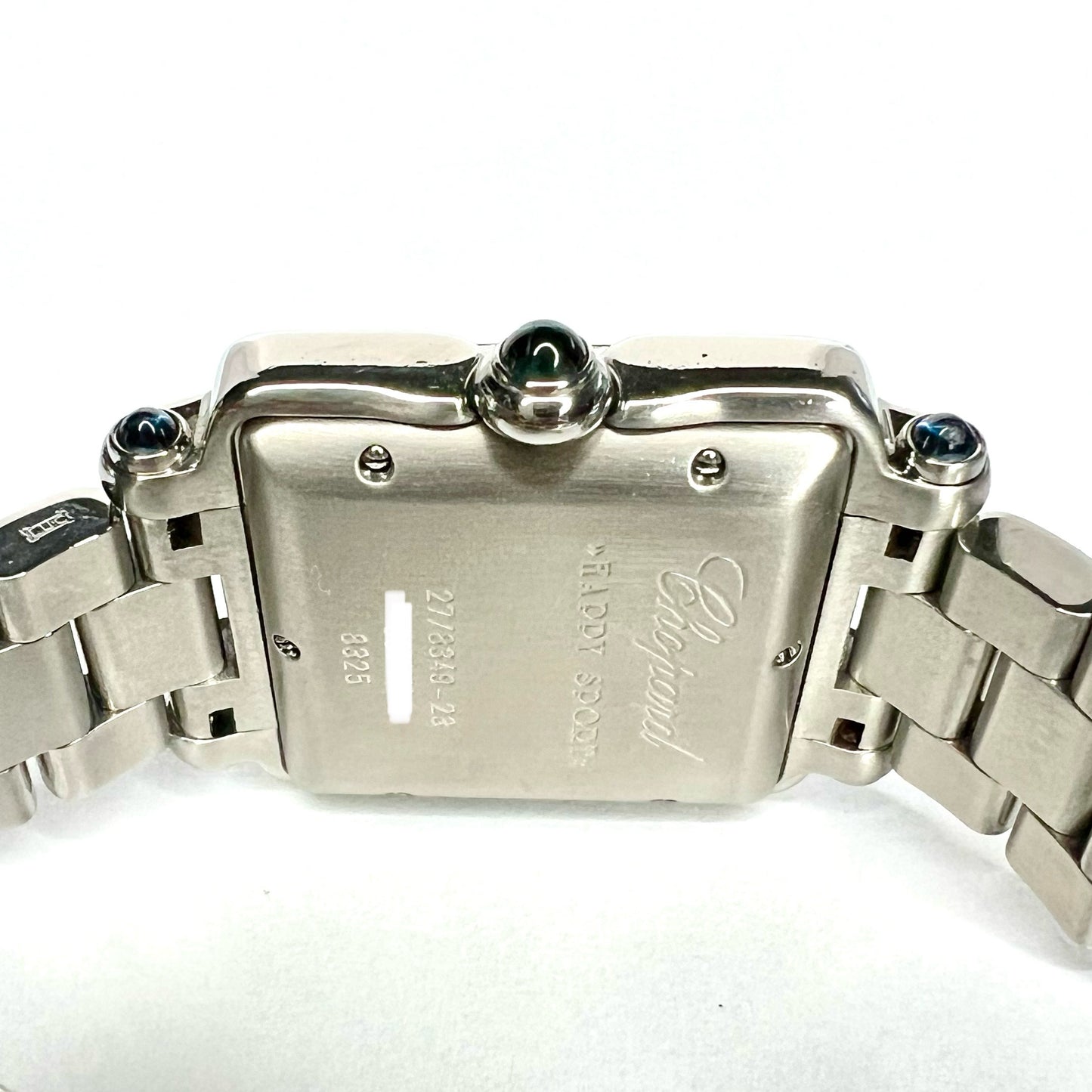 CHOPARD HAPPY SPORT Steel 27mm 7 Floating DIAMONDS ~2.5TCW Diamond Watch